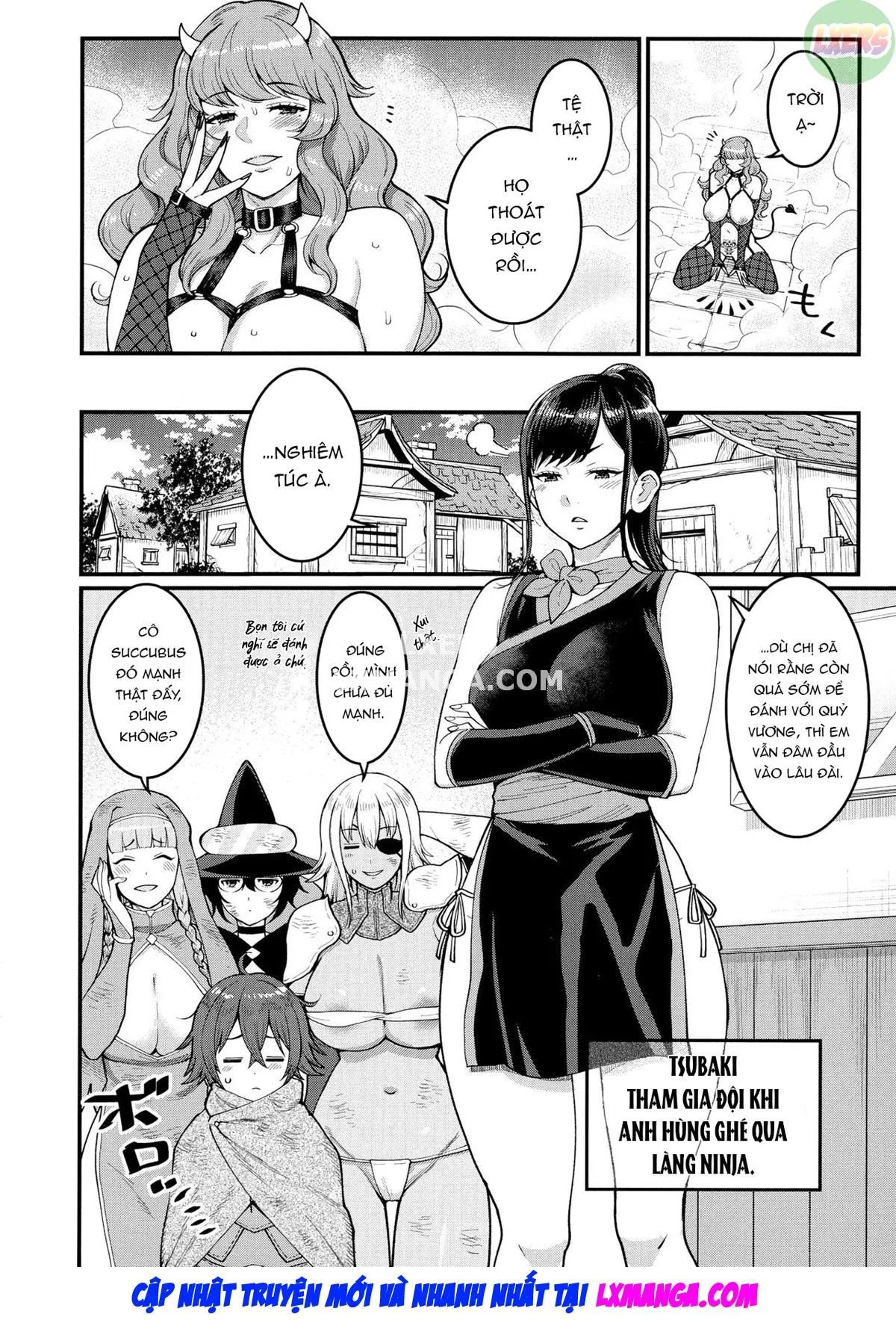HentaiVN.net - Ảnh 5 - Boku No Otona Shokugyou Taiken - Chap 8 - END