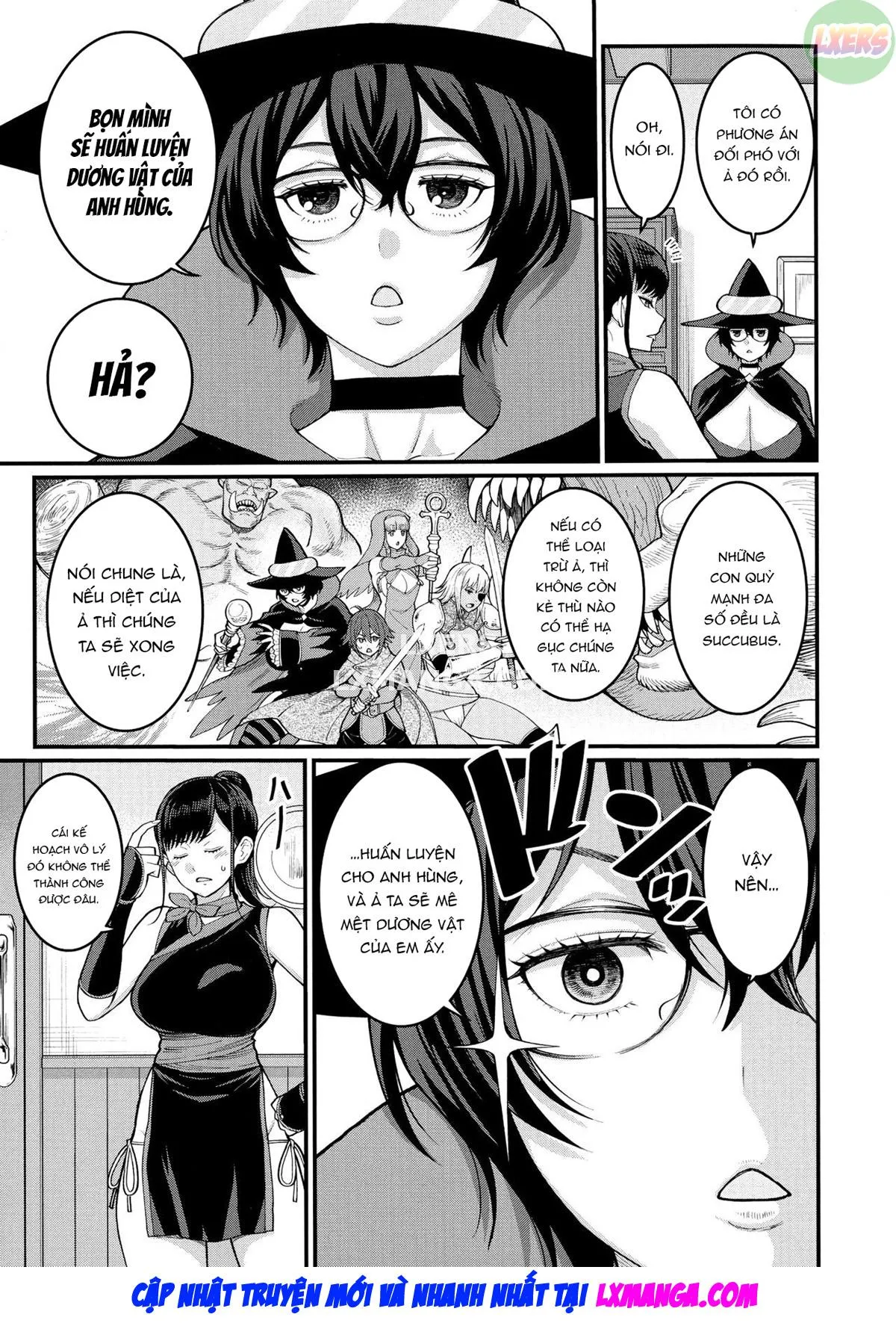 HentaiVN.net - Ảnh 6 - Boku No Otona Shokugyou Taiken - Chap 8 - END