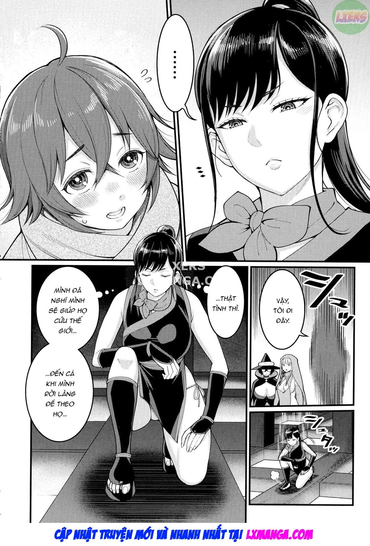 HentaiVN.net - Ảnh 7 - Boku No Otona Shokugyou Taiken - Chap 8 - END