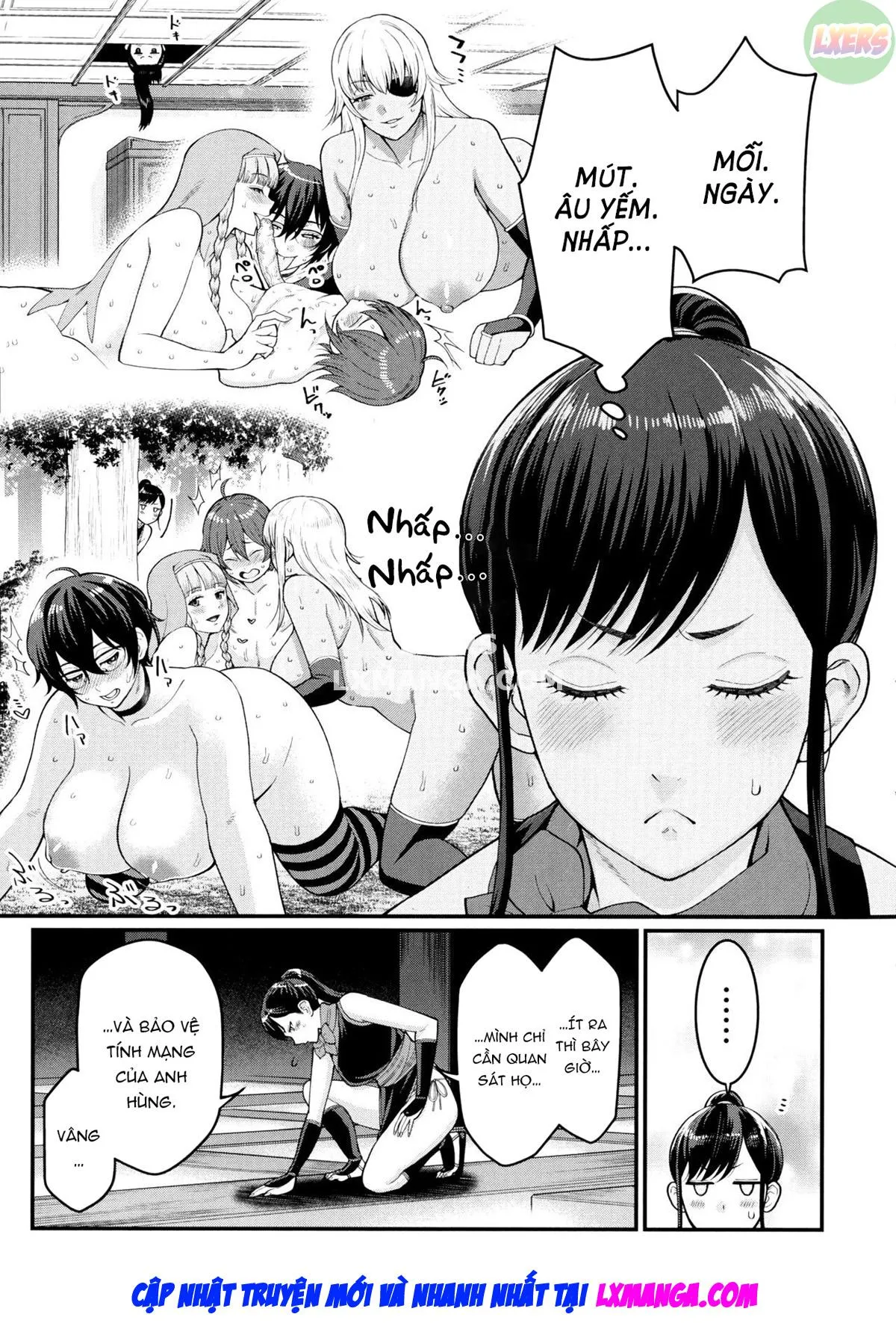 HentaiVN.net - Ảnh 8 - Boku No Otona Shokugyou Taiken - Chap 8 - END
