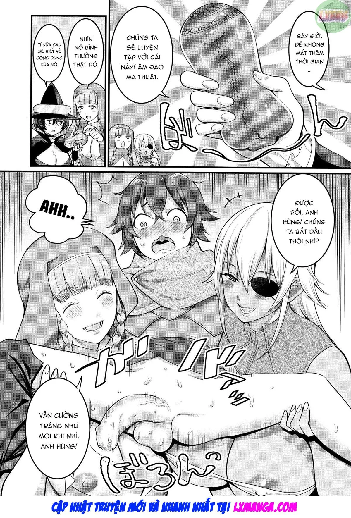 HentaiVN.net - Ảnh 9 - Boku No Otona Shokugyou Taiken - Chap 8 - END