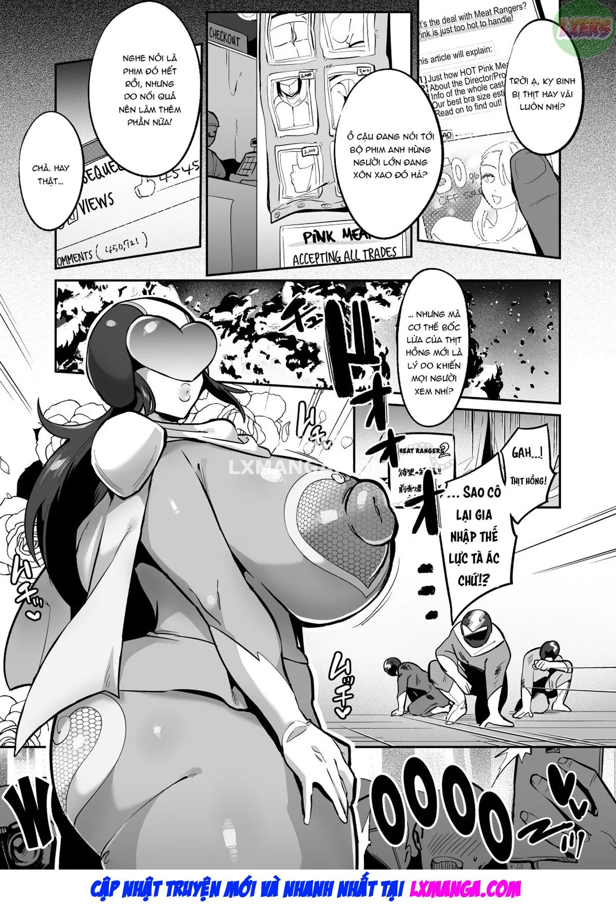 HentaiVN.net - Ảnh 17 - The Thicc Chick That We Auditioned Turned Into A Total Heroine Whore LMAO [Gekidan no Mensetsu ni Kita Muchimuchi Onna o Ogeretsu Heroine ni Shite mita Kekka] - Oneshot