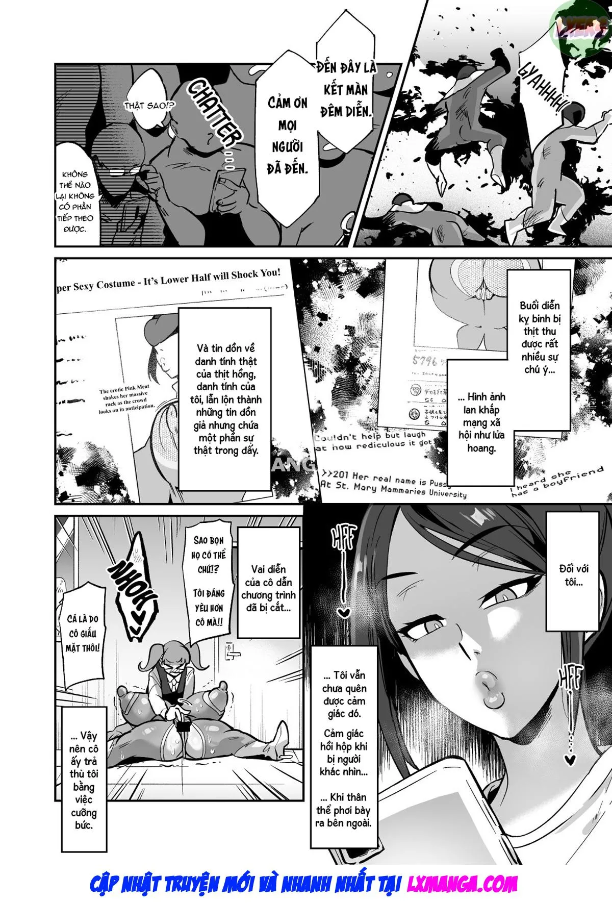 HentaiVN.net - Ảnh 20 - The Thicc Chick That We Auditioned Turned Into A Total Heroine Whore LMAO [Gekidan no Mensetsu ni Kita Muchimuchi Onna o Ogeretsu Heroine ni Shite mita Kekka] - Oneshot