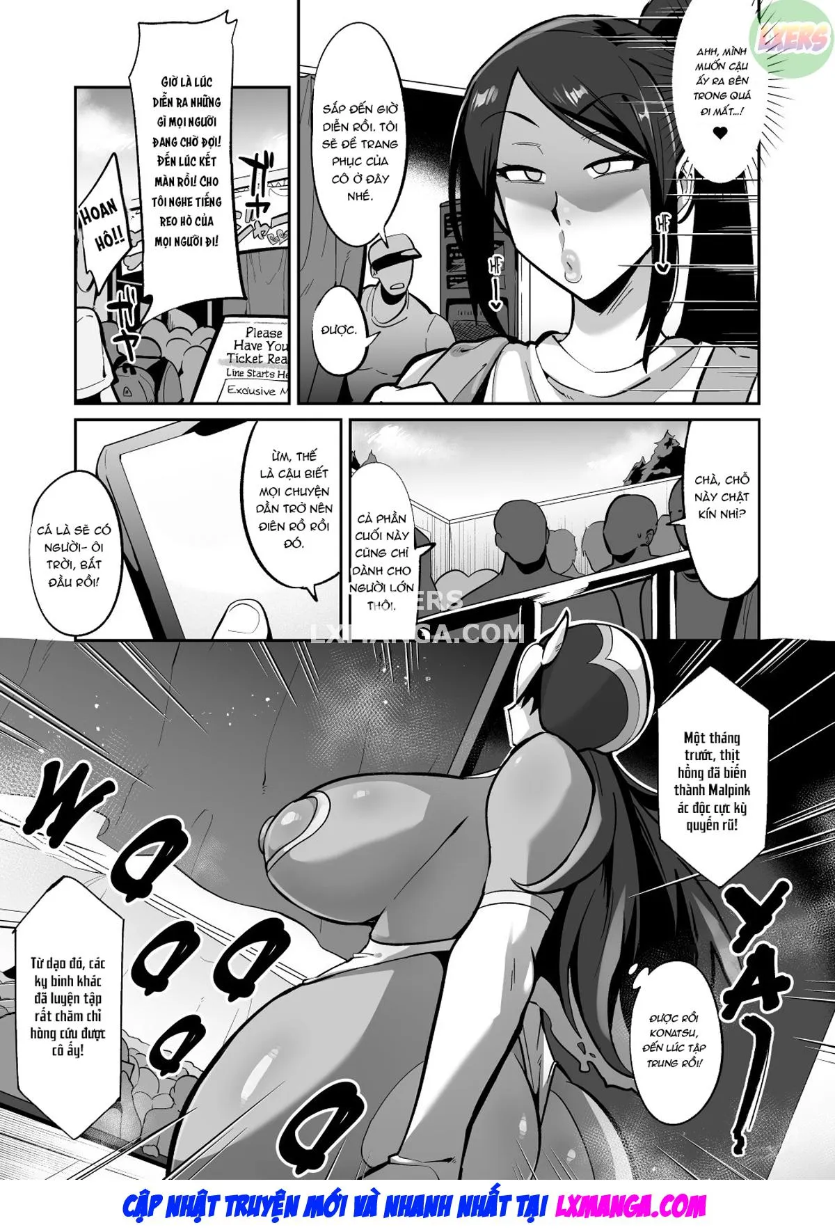 HentaiVN.net - Ảnh 25 - The Thicc Chick That We Auditioned Turned Into A Total Heroine Whore LMAO [Gekidan no Mensetsu ni Kita Muchimuchi Onna o Ogeretsu Heroine ni Shite mita Kekka] - Oneshot