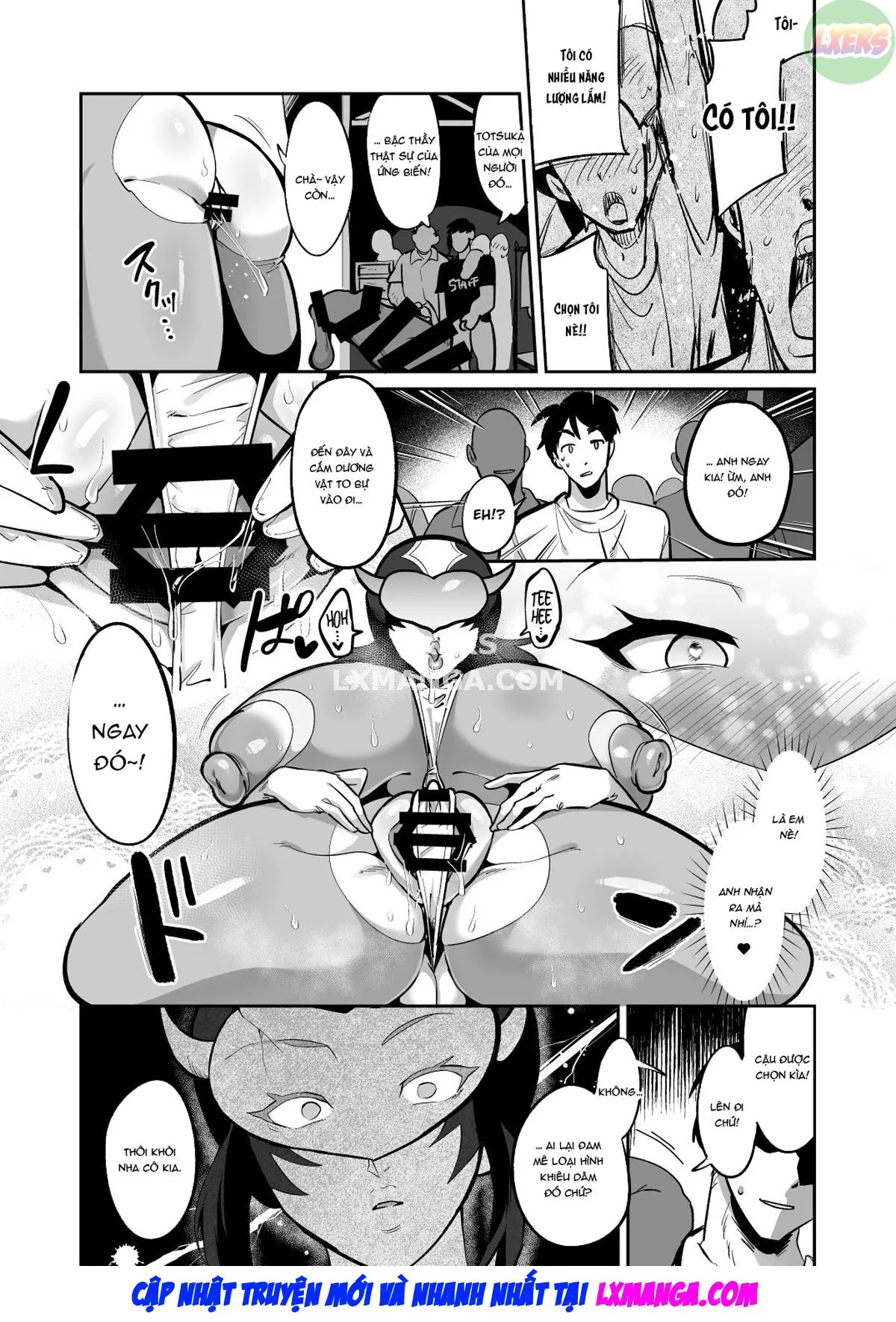 HentaiVN.net - Ảnh 30 - The Thicc Chick That We Auditioned Turned Into A Total Heroine Whore LMAO [Gekidan no Mensetsu ni Kita Muchimuchi Onna o Ogeretsu Heroine ni Shite mita Kekka] - Oneshot