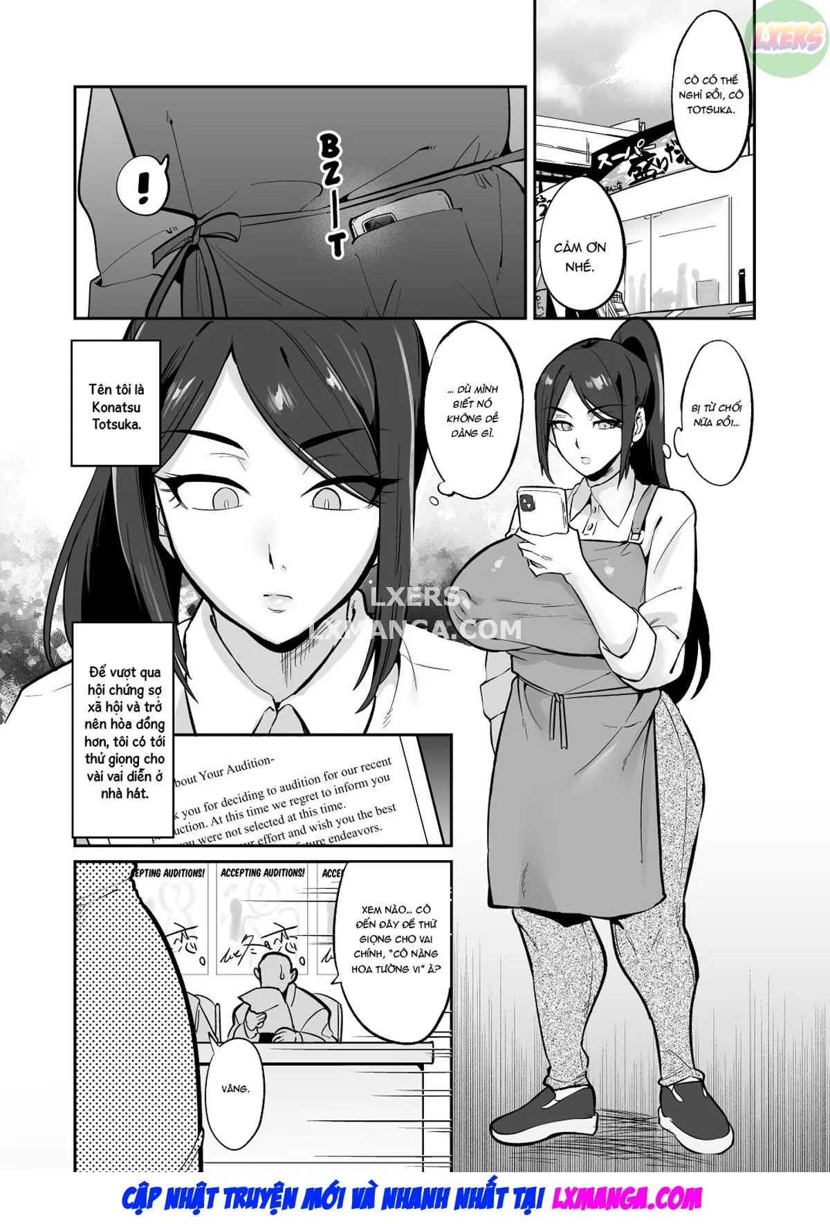 HentaiVN.net - Ảnh 5 - The Thicc Chick That We Auditioned Turned Into A Total Heroine Whore LMAO [Gekidan no Mensetsu ni Kita Muchimuchi Onna o Ogeretsu Heroine ni Shite mita Kekka] - Oneshot