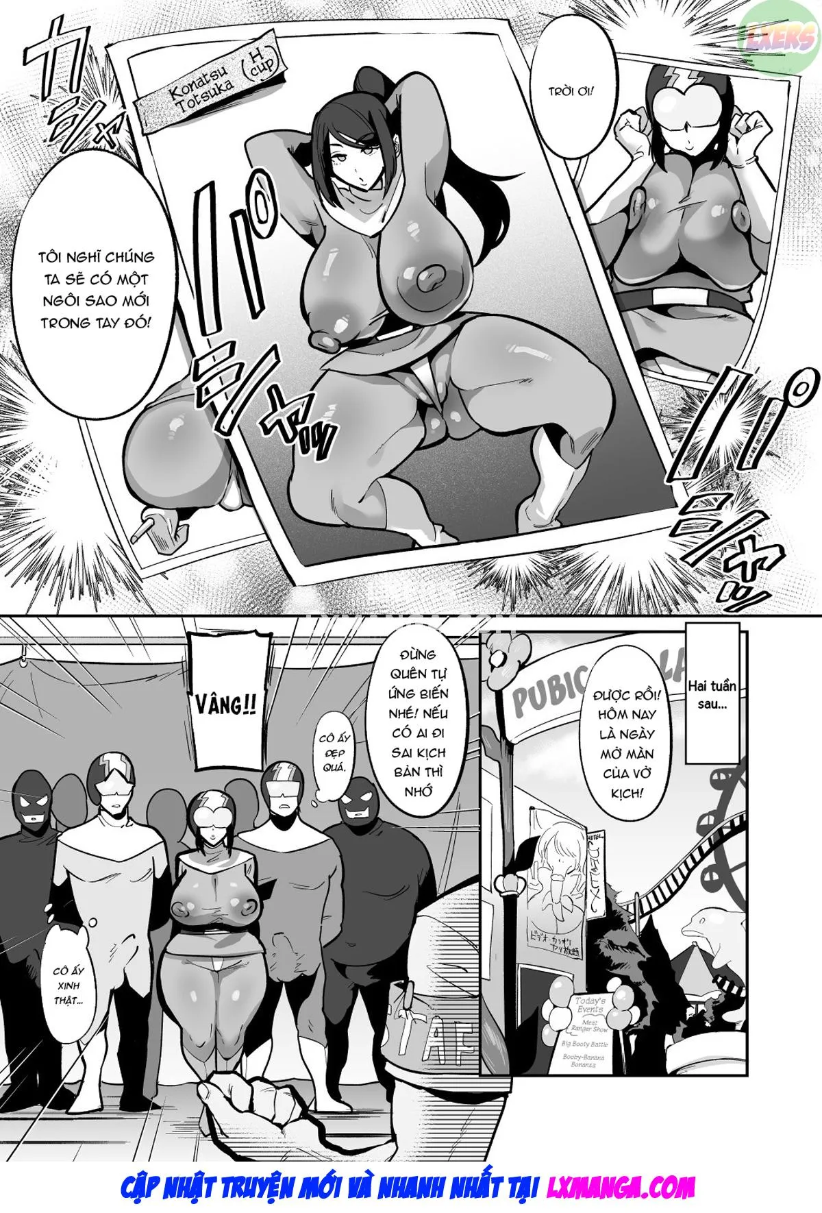 HentaiVN.net - Ảnh 9 - The Thicc Chick That We Auditioned Turned Into A Total Heroine Whore LMAO [Gekidan no Mensetsu ni Kita Muchimuchi Onna o Ogeretsu Heroine ni Shite mita Kekka] - Oneshot