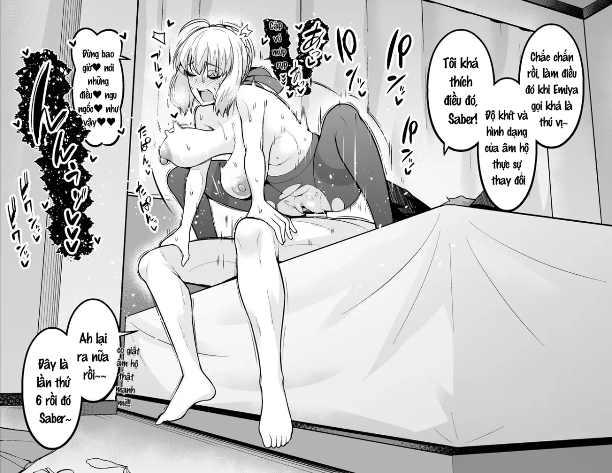 HentaiVN.net - Ảnh 9 - Saber và Shinji ngoại tình [セイバー、シンジと浮気セックスする] - Oneshot