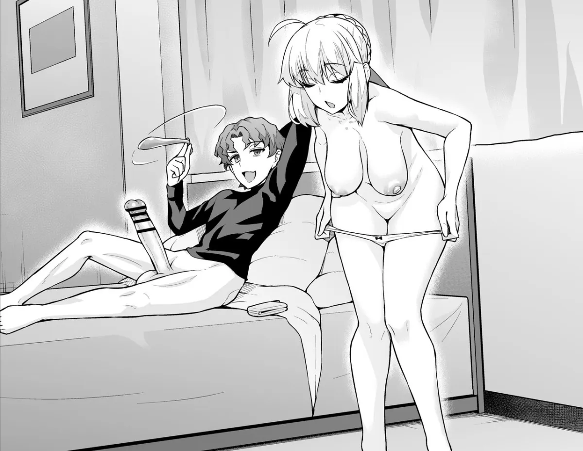HentaiVN.net - Ảnh 17 - Saber và Shinji ngoại tình [セイバー、シンジと浮気セックスする] - Oneshot