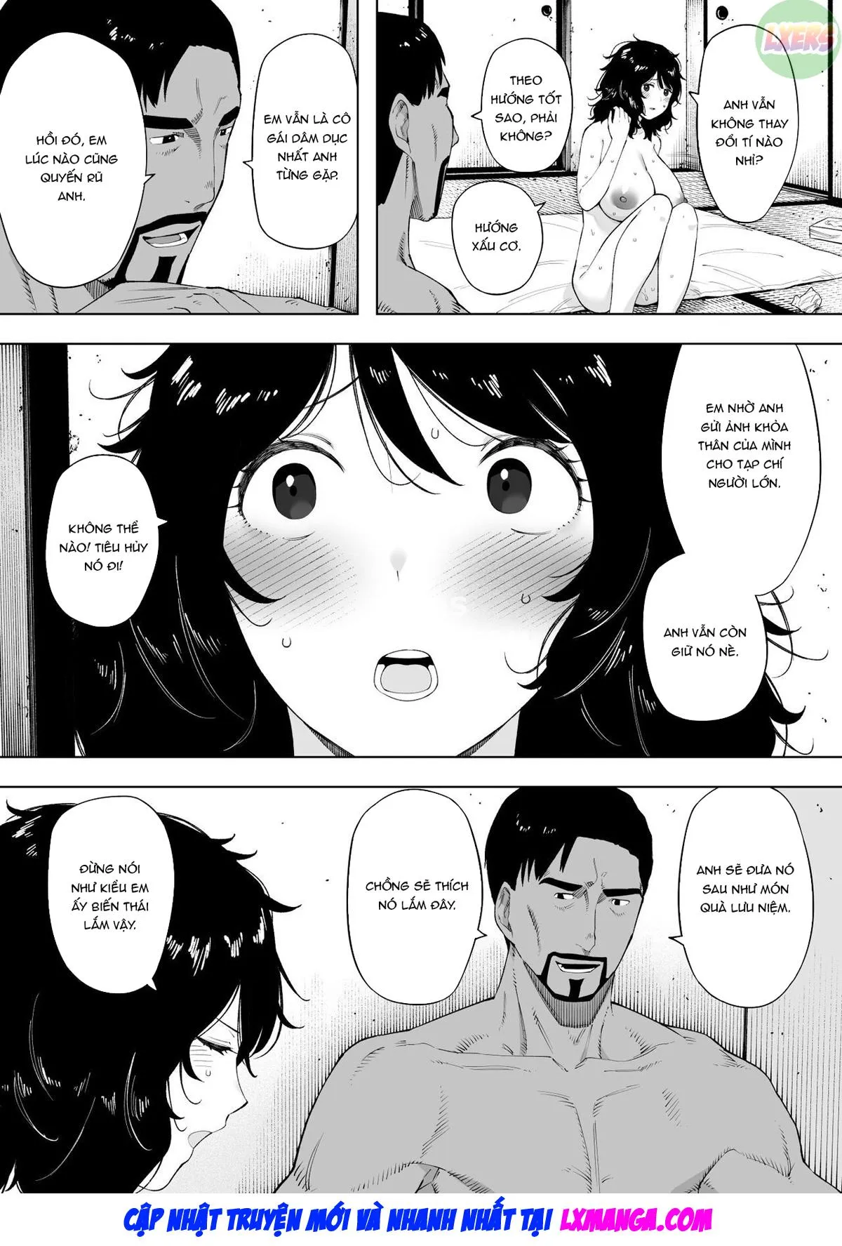 HentaiVN.net - Ảnh 29 - Netoraretekite, ii desu yo. - Oneshot