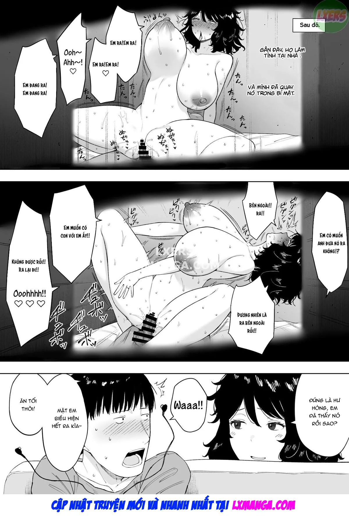 HentaiVN.net - Ảnh 38 - Netoraretekite, ii desu yo. - Oneshot