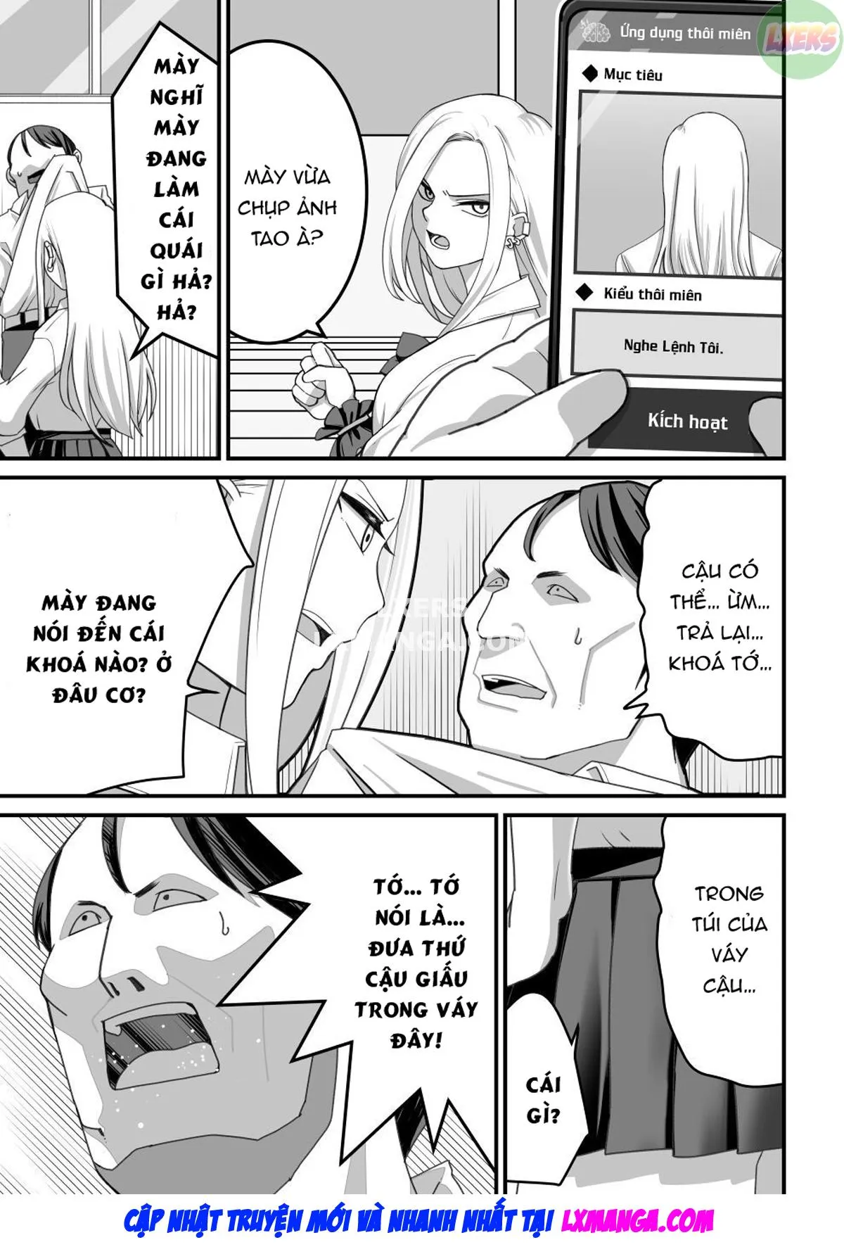 HentaiVN.net - Ảnh 13 - Ms. Nishino Gets Hypnotized... [Nishino-San Wa Saimin-Jutsu Ni Kakerarete] - Chap 1