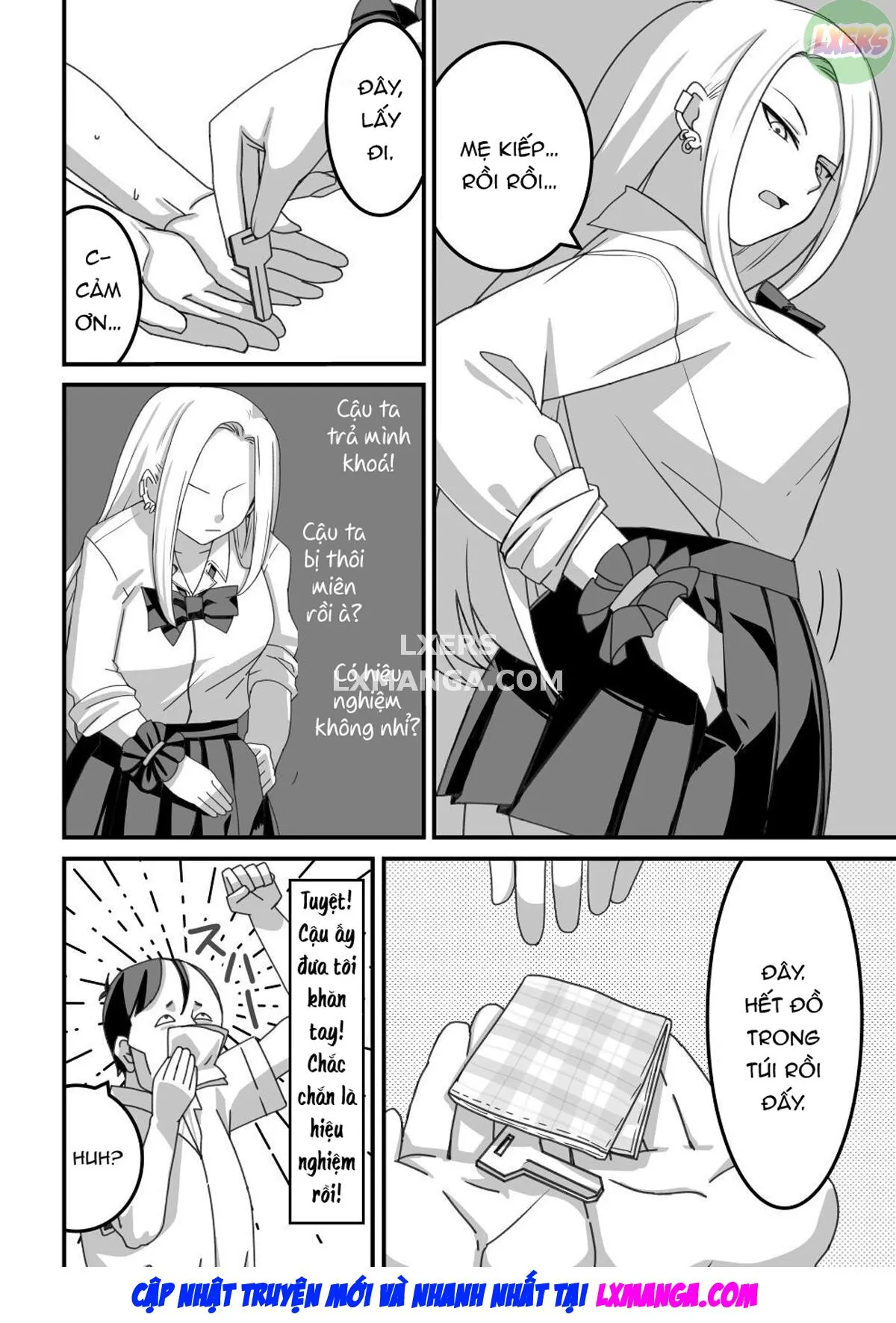 HentaiVN.net - Ảnh 14 - Ms. Nishino Gets Hypnotized... [Nishino-San Wa Saimin-Jutsu Ni Kakerarete] - Chap 1