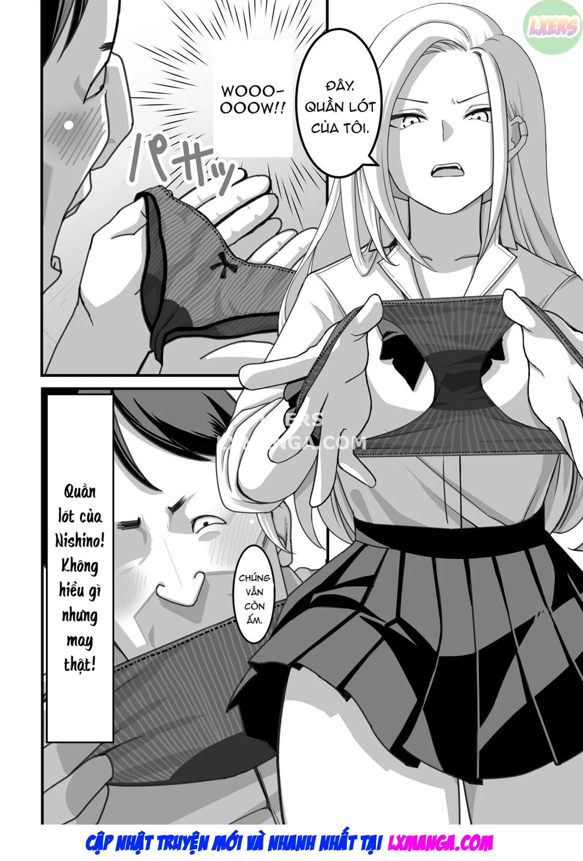 HentaiVN.net - Ảnh 16 - Ms. Nishino Gets Hypnotized... [Nishino-San Wa Saimin-Jutsu Ni Kakerarete] - Chap 1