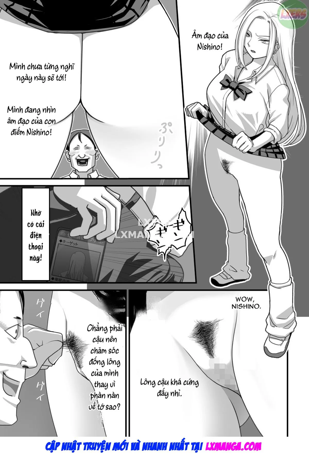 HentaiVN.net - Ảnh 19 - Ms. Nishino Gets Hypnotized... [Nishino-San Wa Saimin-Jutsu Ni Kakerarete] - Chap 1
