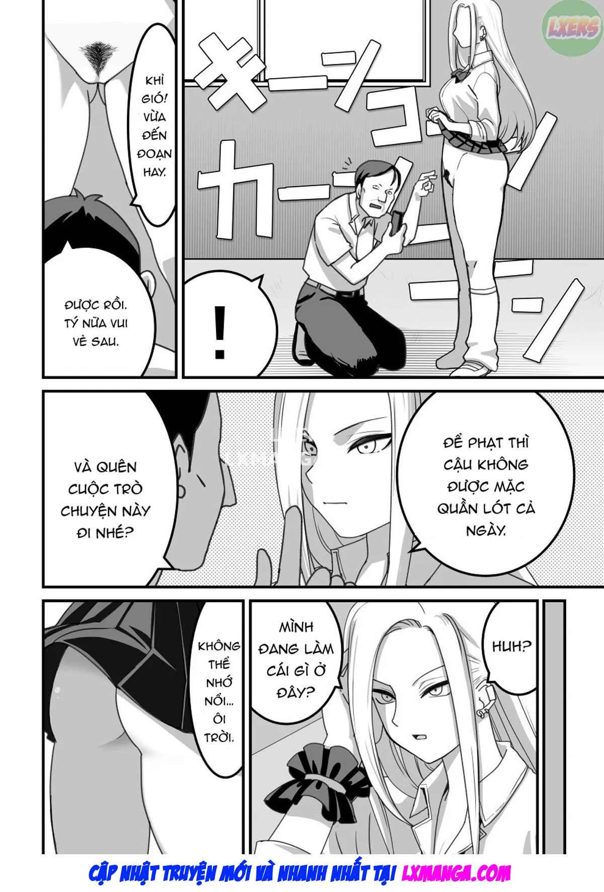 HentaiVN.net - Ảnh 20 - Ms. Nishino Gets Hypnotized... [Nishino-San Wa Saimin-Jutsu Ni Kakerarete] - Chap 1