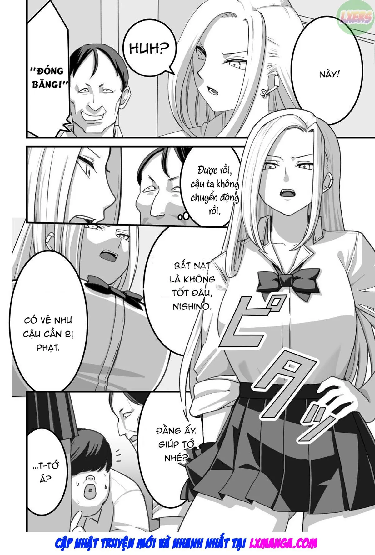 HentaiVN.net - Ảnh 22 - Ms. Nishino Gets Hypnotized... [Nishino-San Wa Saimin-Jutsu Ni Kakerarete] - Chap 1
