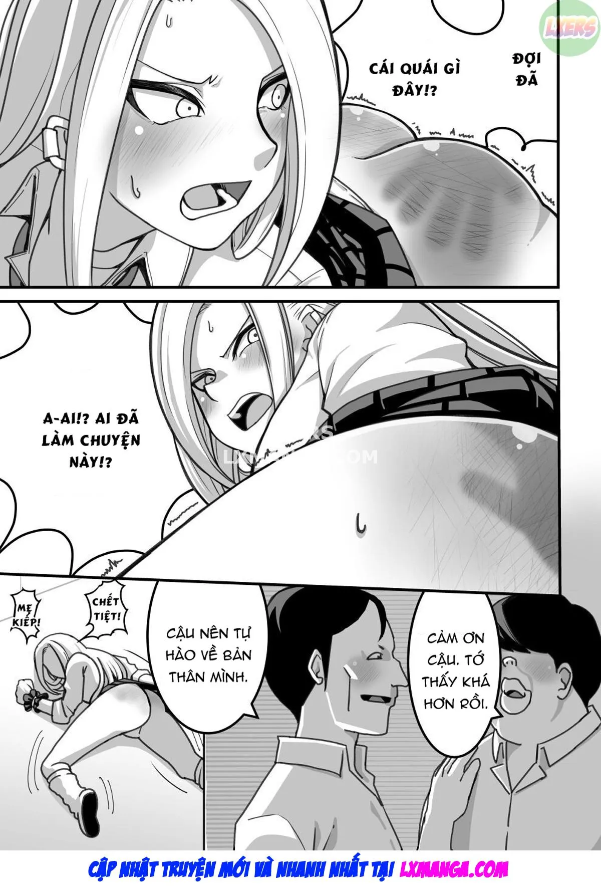 HentaiVN.net - Ảnh 31 - Ms. Nishino Gets Hypnotized... [Nishino-San Wa Saimin-Jutsu Ni Kakerarete] - Chap 1