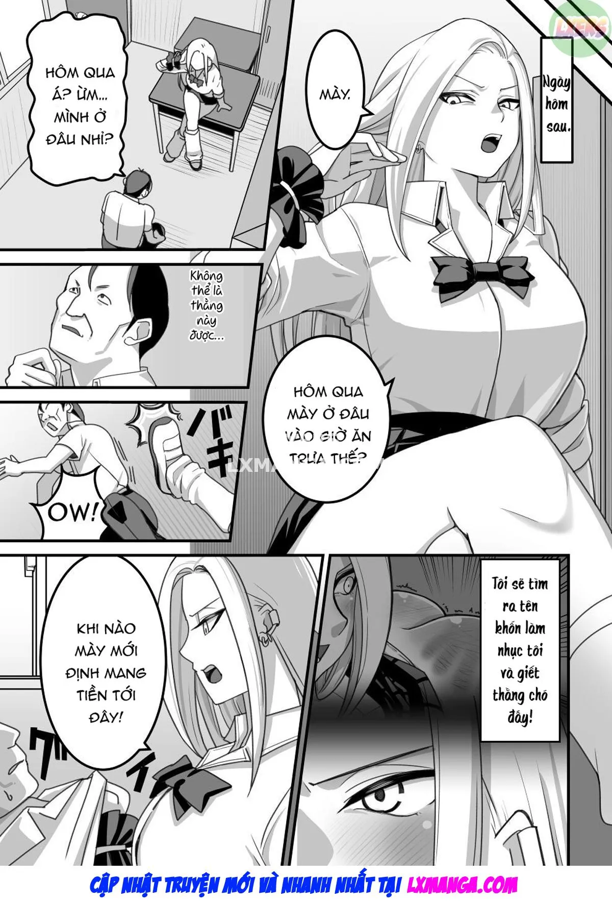 HentaiVN.net - Ảnh 35 - Ms. Nishino Gets Hypnotized... [Nishino-San Wa Saimin-Jutsu Ni Kakerarete] - Chap 1
