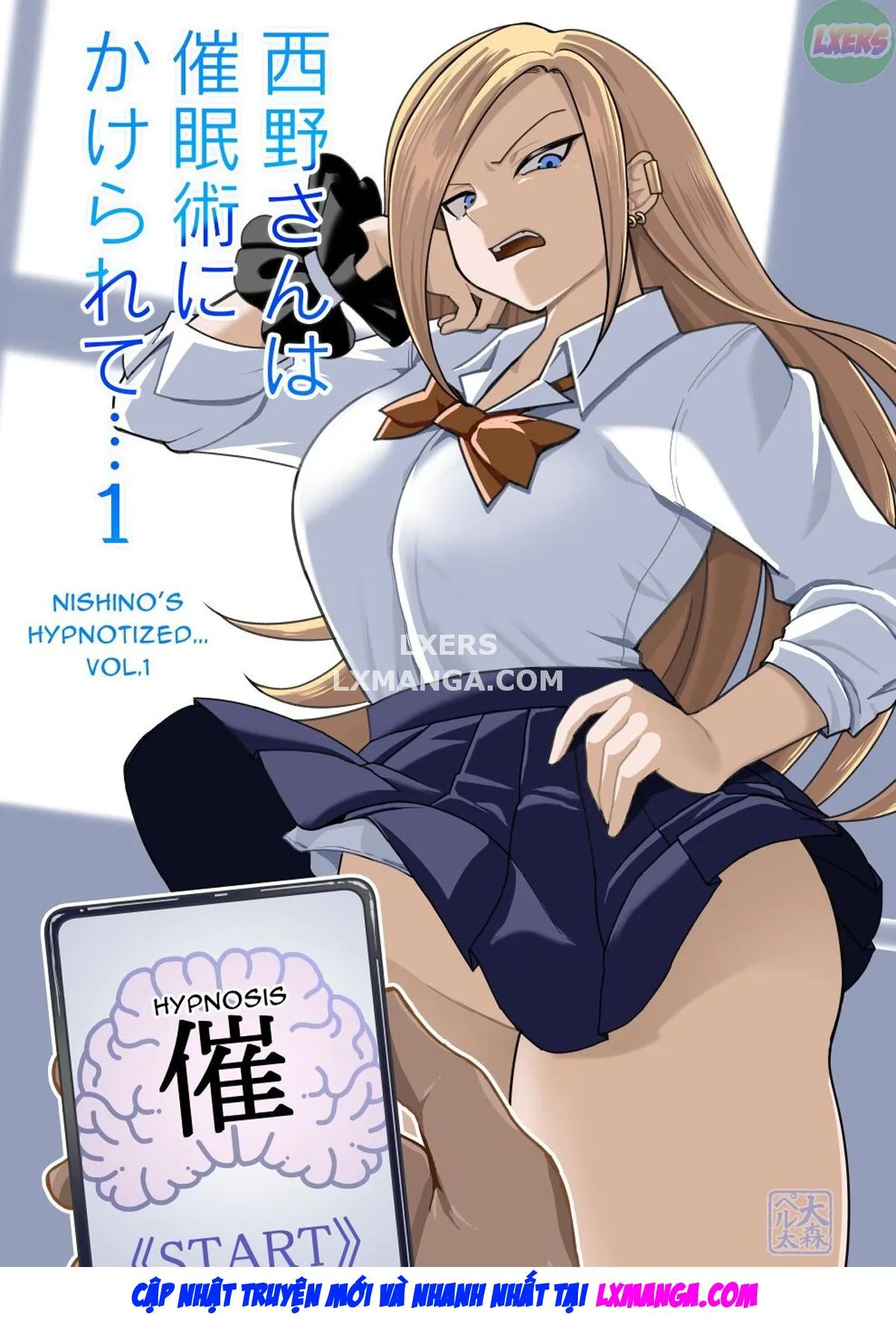 HentaiVN.net - Ảnh 4 - Ms. Nishino Gets Hypnotized... [Nishino-San Wa Saimin-Jutsu Ni Kakerarete] - Chap 1