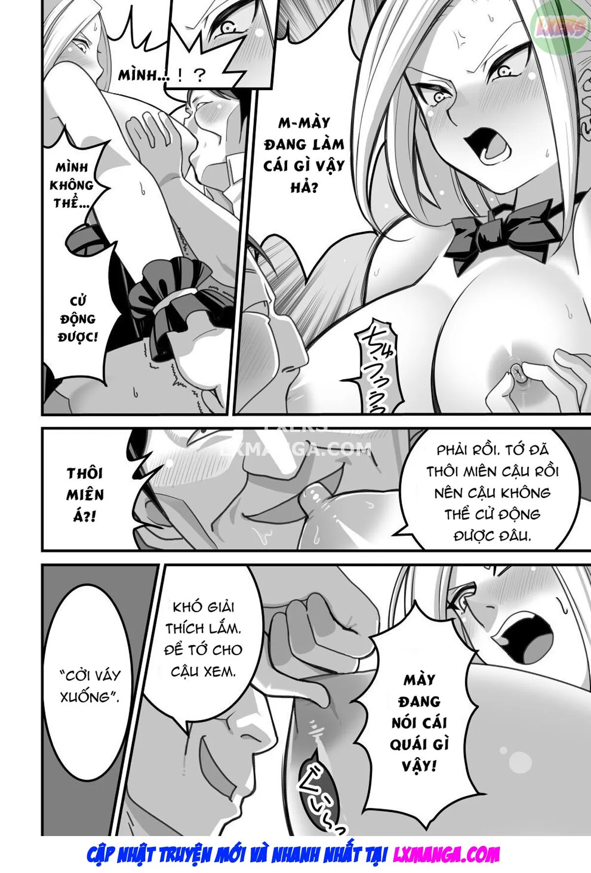 HentaiVN.net - Ảnh 42 - Ms. Nishino Gets Hypnotized... [Nishino-San Wa Saimin-Jutsu Ni Kakerarete] - Chap 1