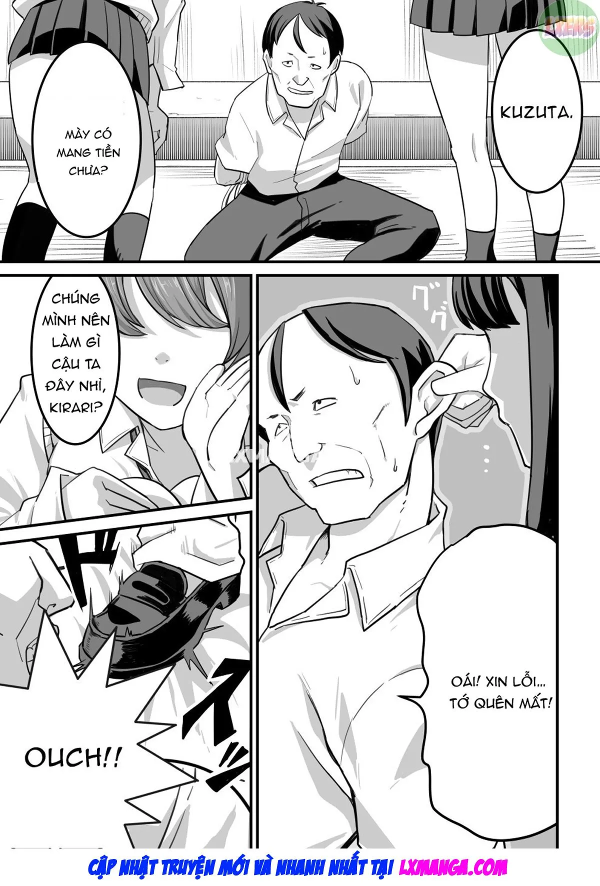 HentaiVN.net - Ảnh 5 - Ms. Nishino Gets Hypnotized... [Nishino-San Wa Saimin-Jutsu Ni Kakerarete] - Chap 1