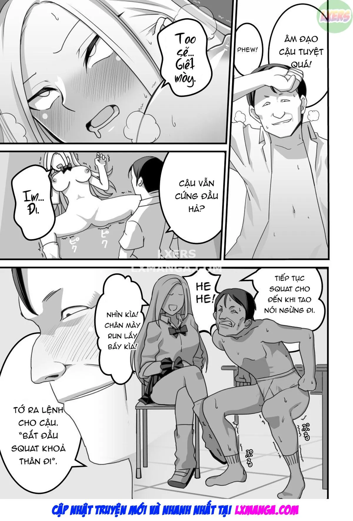 HentaiVN.net - Ảnh 57 - Ms. Nishino Gets Hypnotized... [Nishino-San Wa Saimin-Jutsu Ni Kakerarete] - Chap 1
