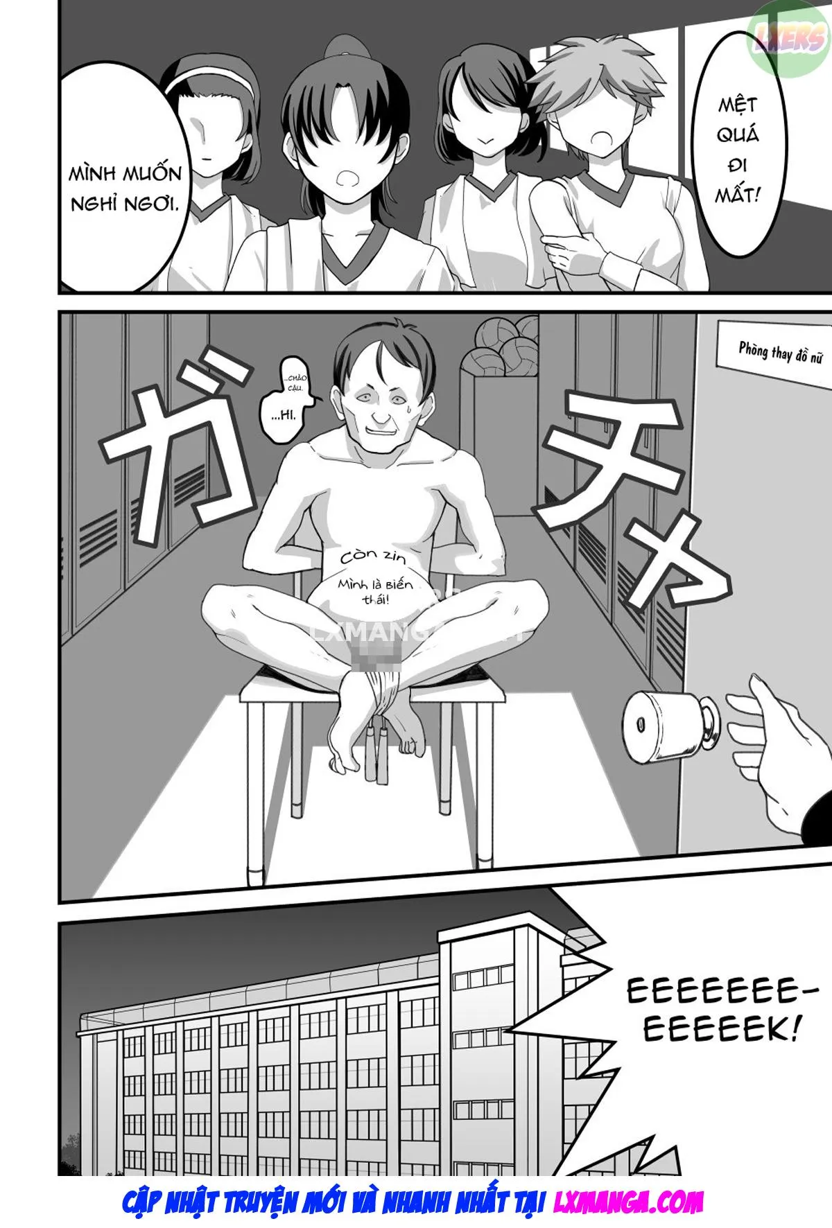 HentaiVN.net - Ảnh 8 - Ms. Nishino Gets Hypnotized... [Nishino-San Wa Saimin-Jutsu Ni Kakerarete] - Chap 1