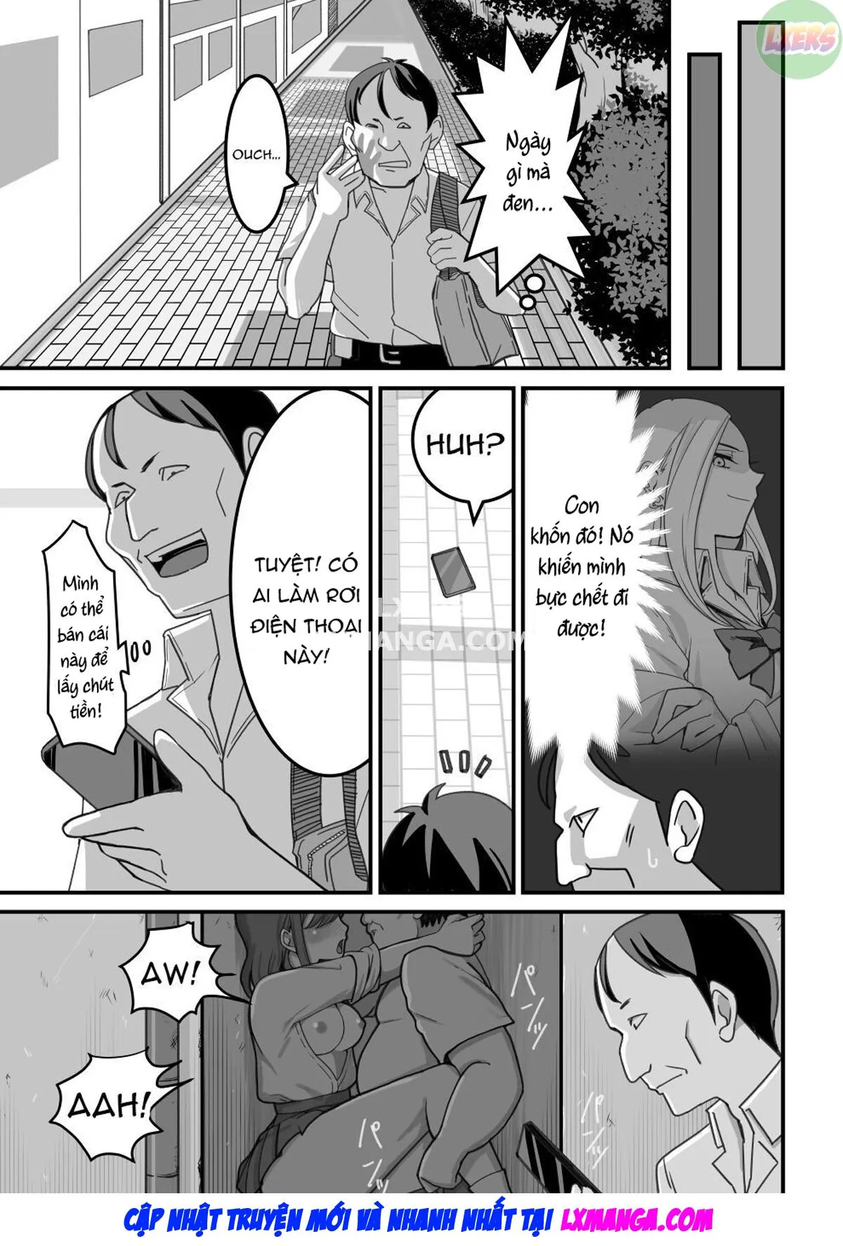 HentaiVN.net - Ảnh 9 - Ms. Nishino Gets Hypnotized... [Nishino-San Wa Saimin-Jutsu Ni Kakerarete] - Chap 1