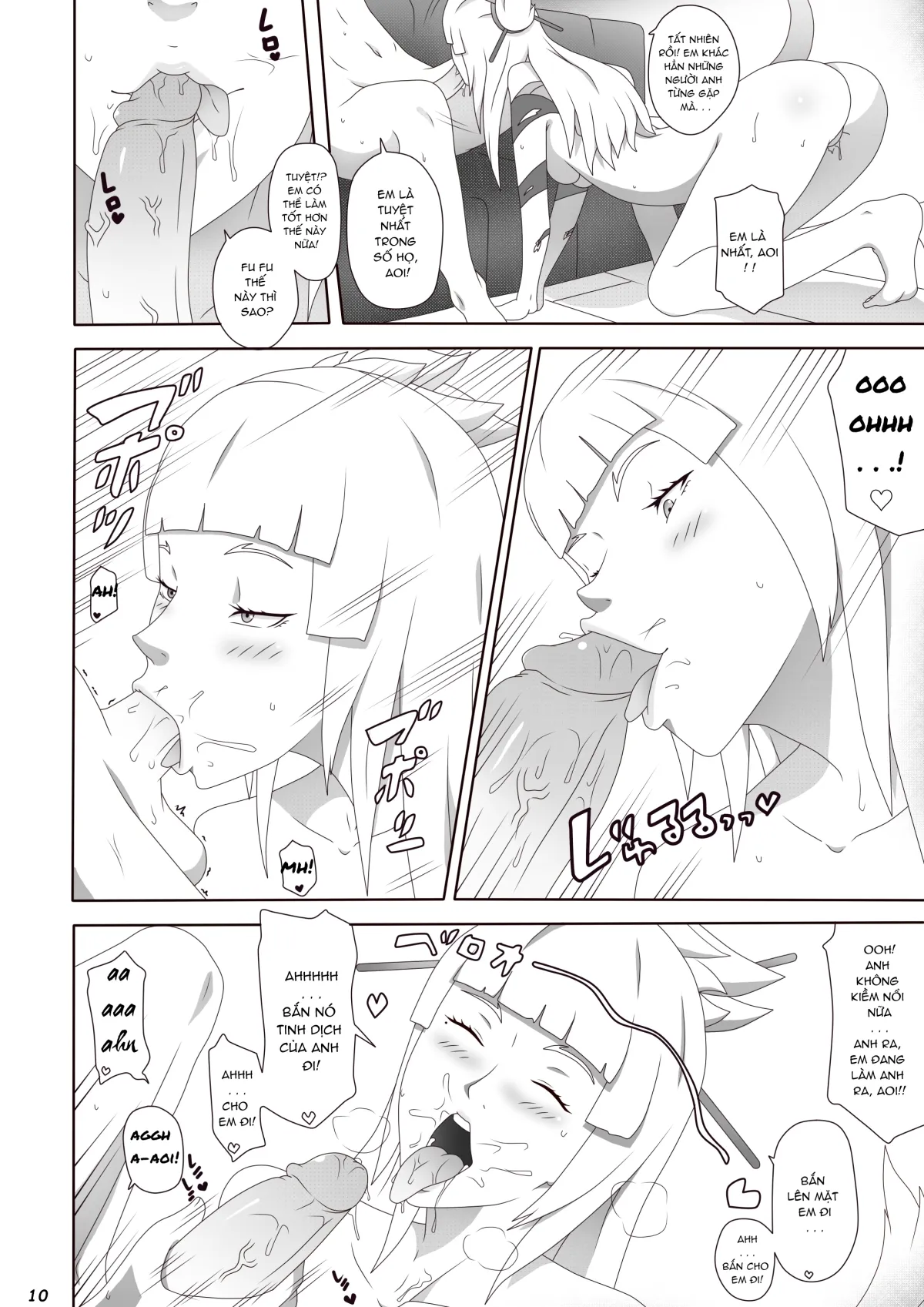 HentaiVN.net - Ảnh 12 - Aoi muốn có Doujin - Chap 2 (END)