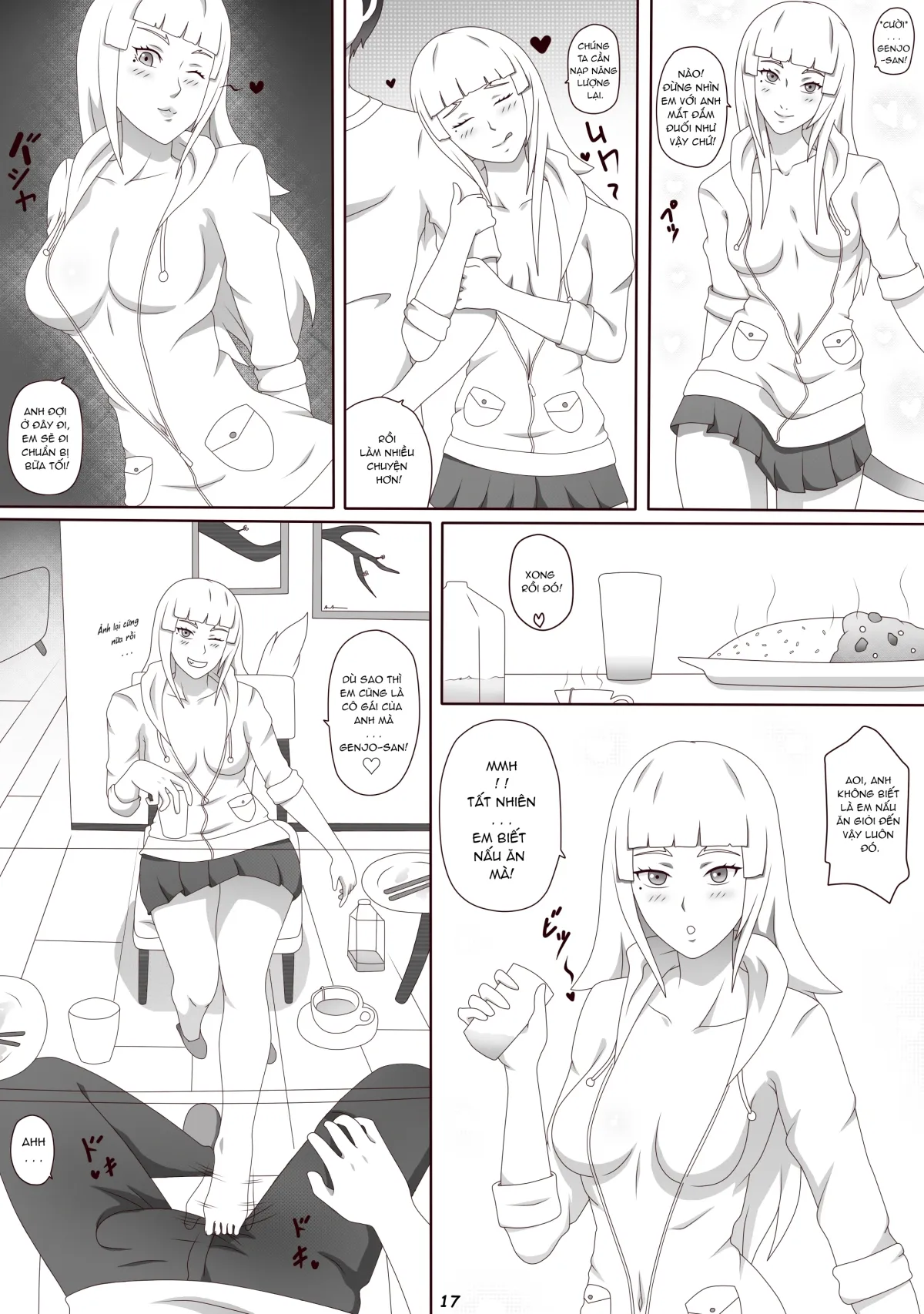 HentaiVN.net - Ảnh 20 - Aoi muốn có Doujin - Chap 2 (END)