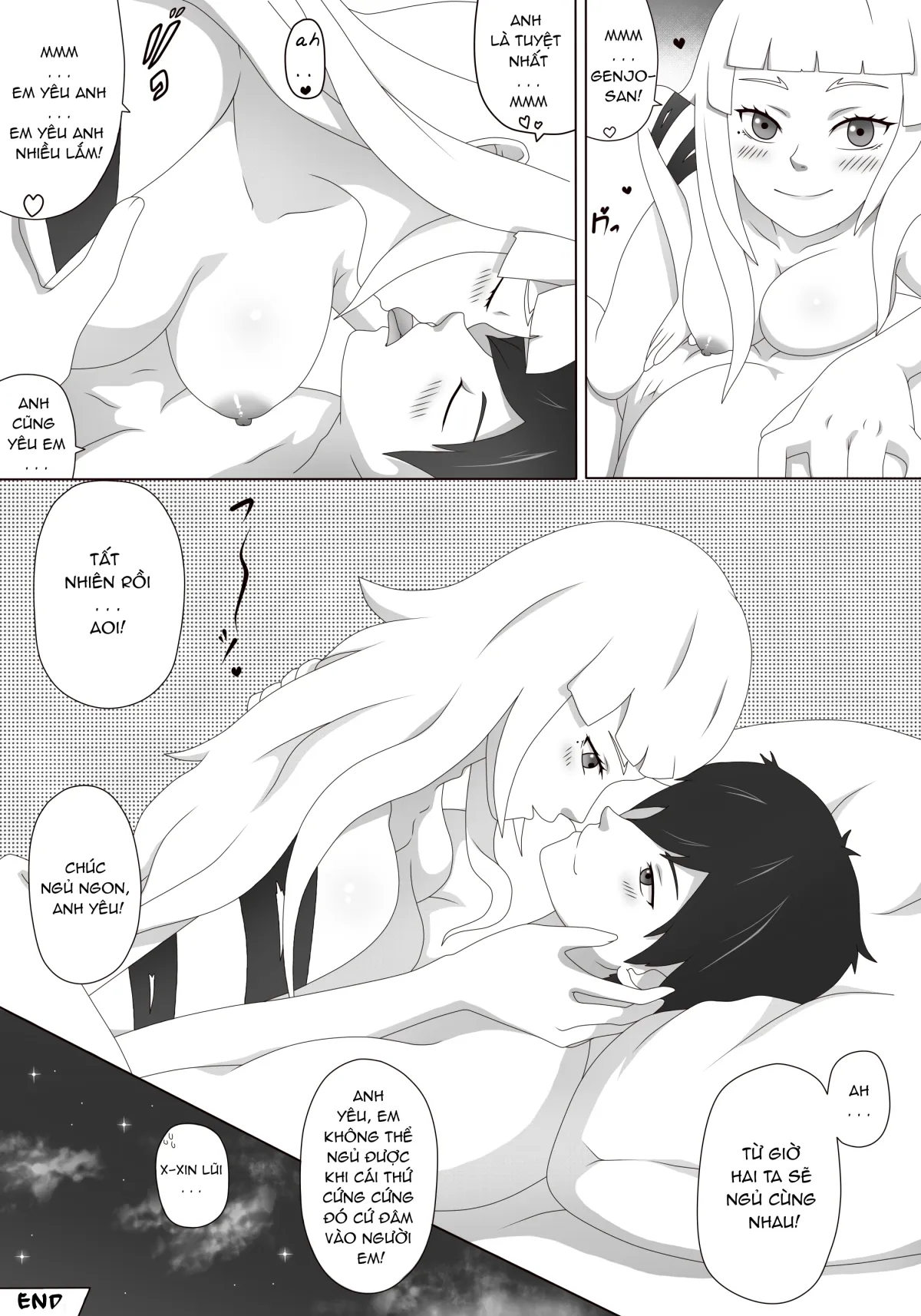 HentaiVN.net - Ảnh 26 - Aoi muốn có Doujin - Chap 2 (END)