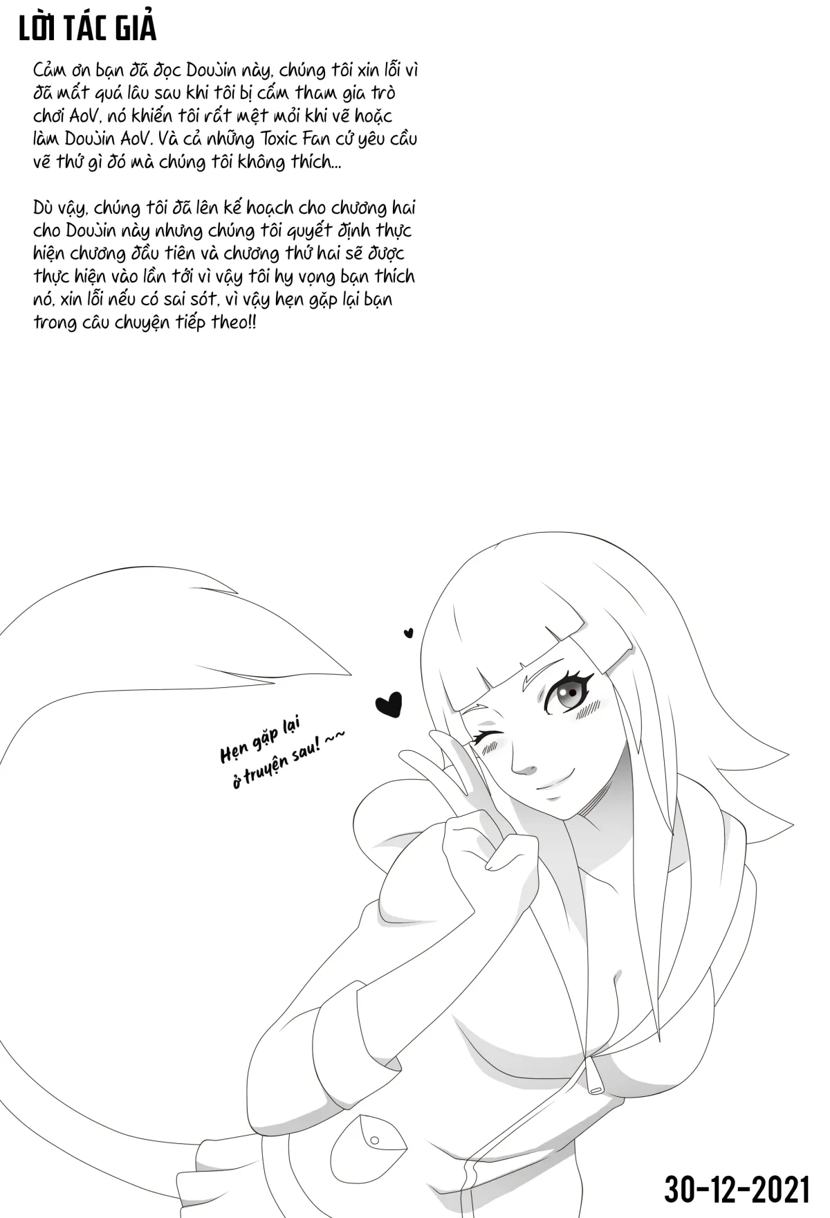 HentaiVN.net - Ảnh 27 - Aoi muốn có Doujin - Chap 2 (END)