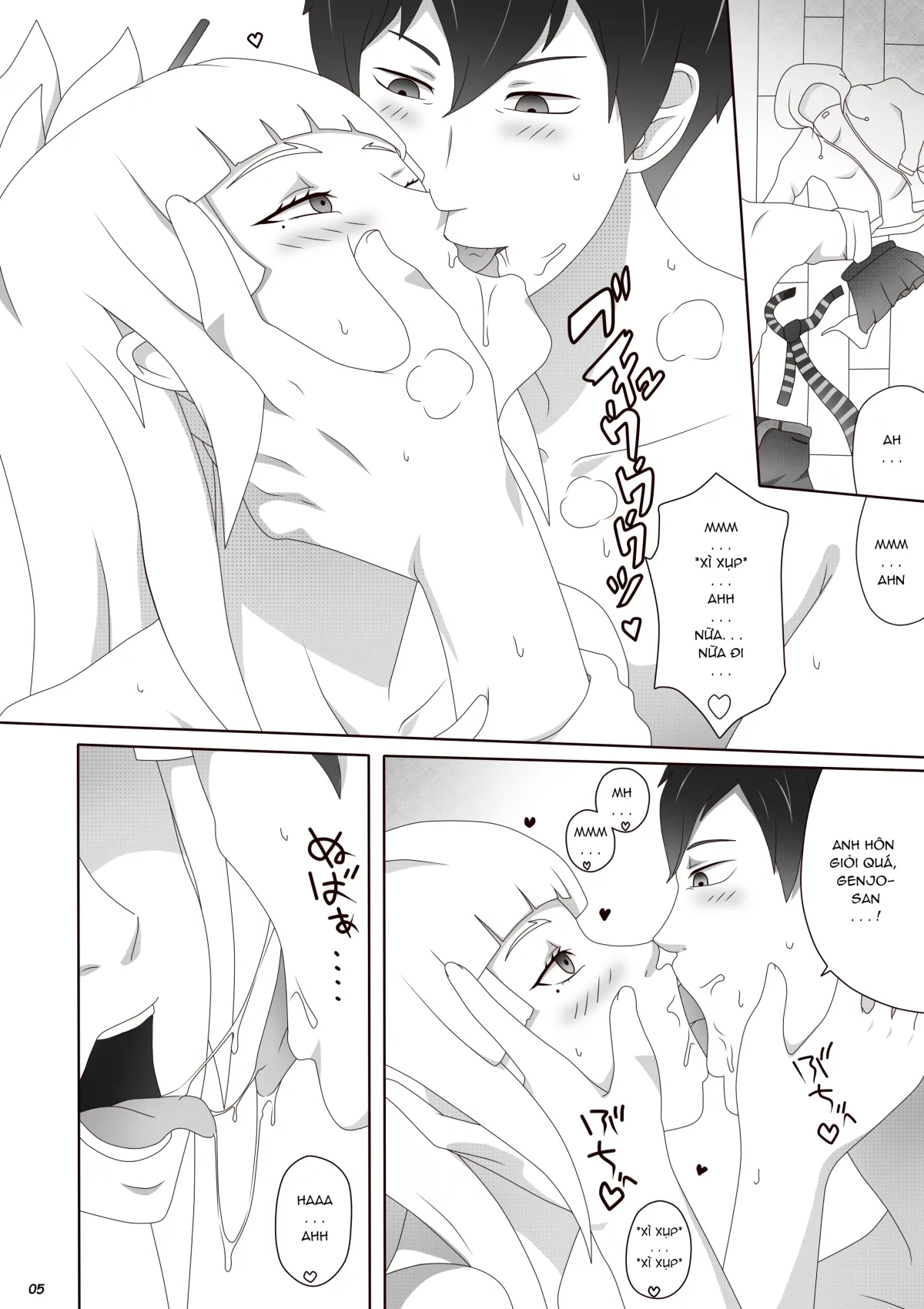 HentaiVN.net - Ảnh 7 - Aoi muốn có Doujin - Chap 2 (END)