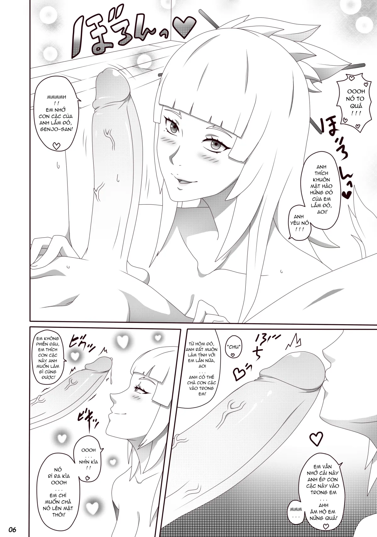 HentaiVN.net - Ảnh 8 - Aoi muốn có Doujin - Chap 2 (END)