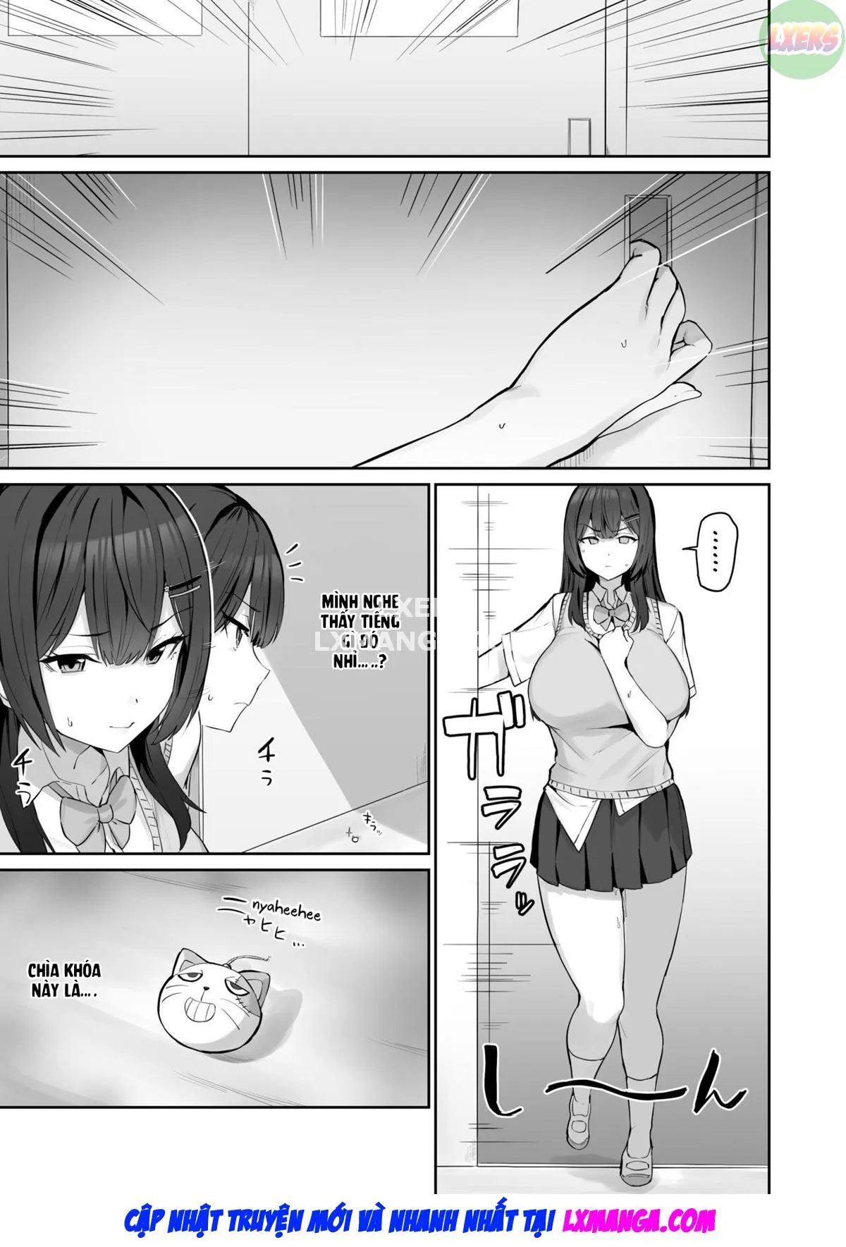 HentaiVN.net - Ảnh 9 - Majime desu ga, Nani ka? [So I’m a “Good Girl”, So What?] - Oneshot