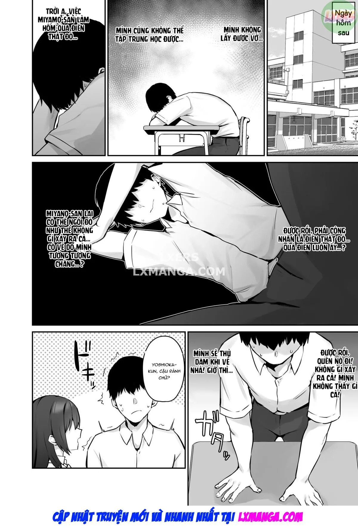 HentaiVN.net - Ảnh 10 - Majime desu ga, Nani ka? [So I’m a “Good Girl”, So What?] - Oneshot