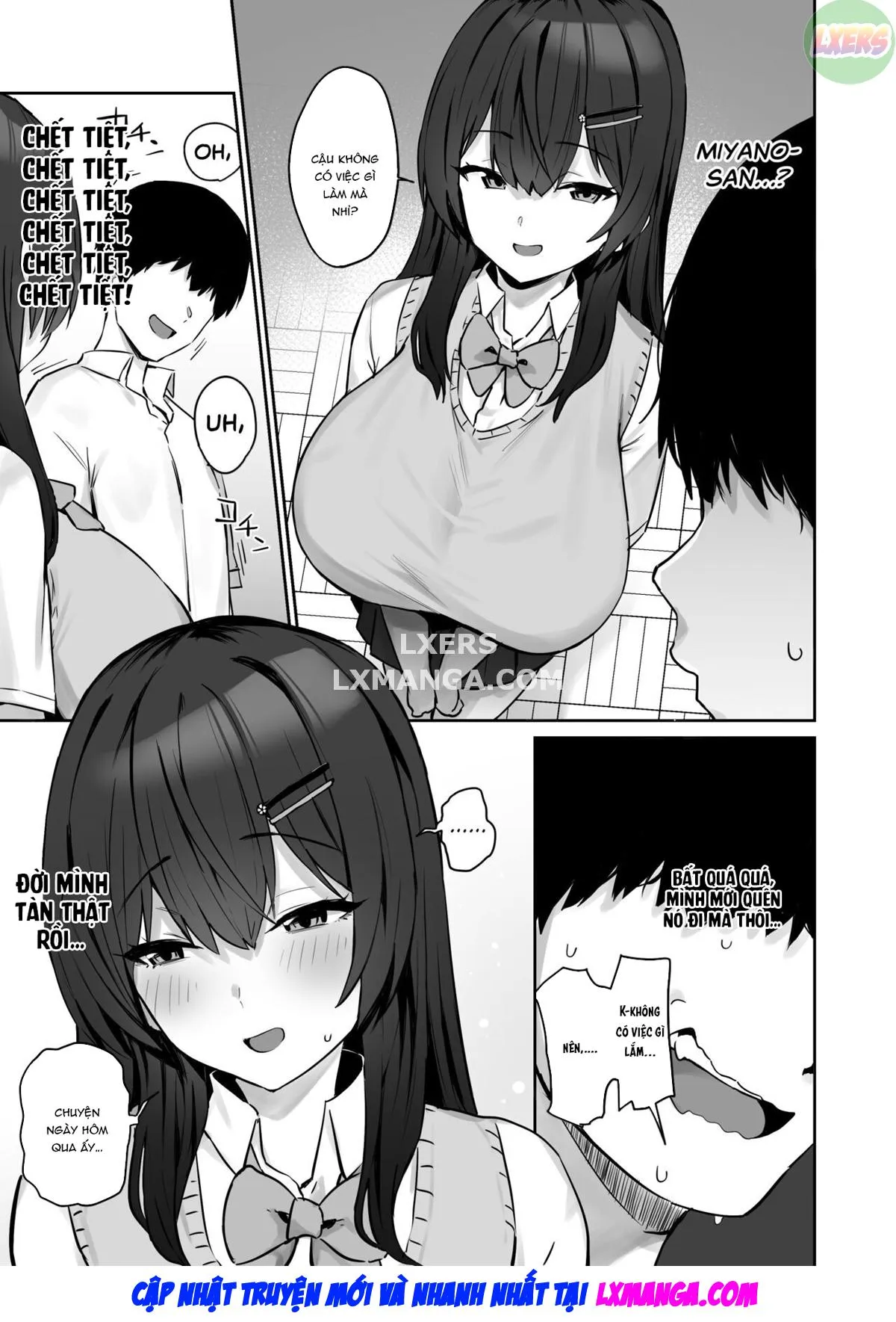 HentaiVN.net - Ảnh 11 - Majime desu ga, Nani ka? [So I’m a “Good Girl”, So What?] - Oneshot