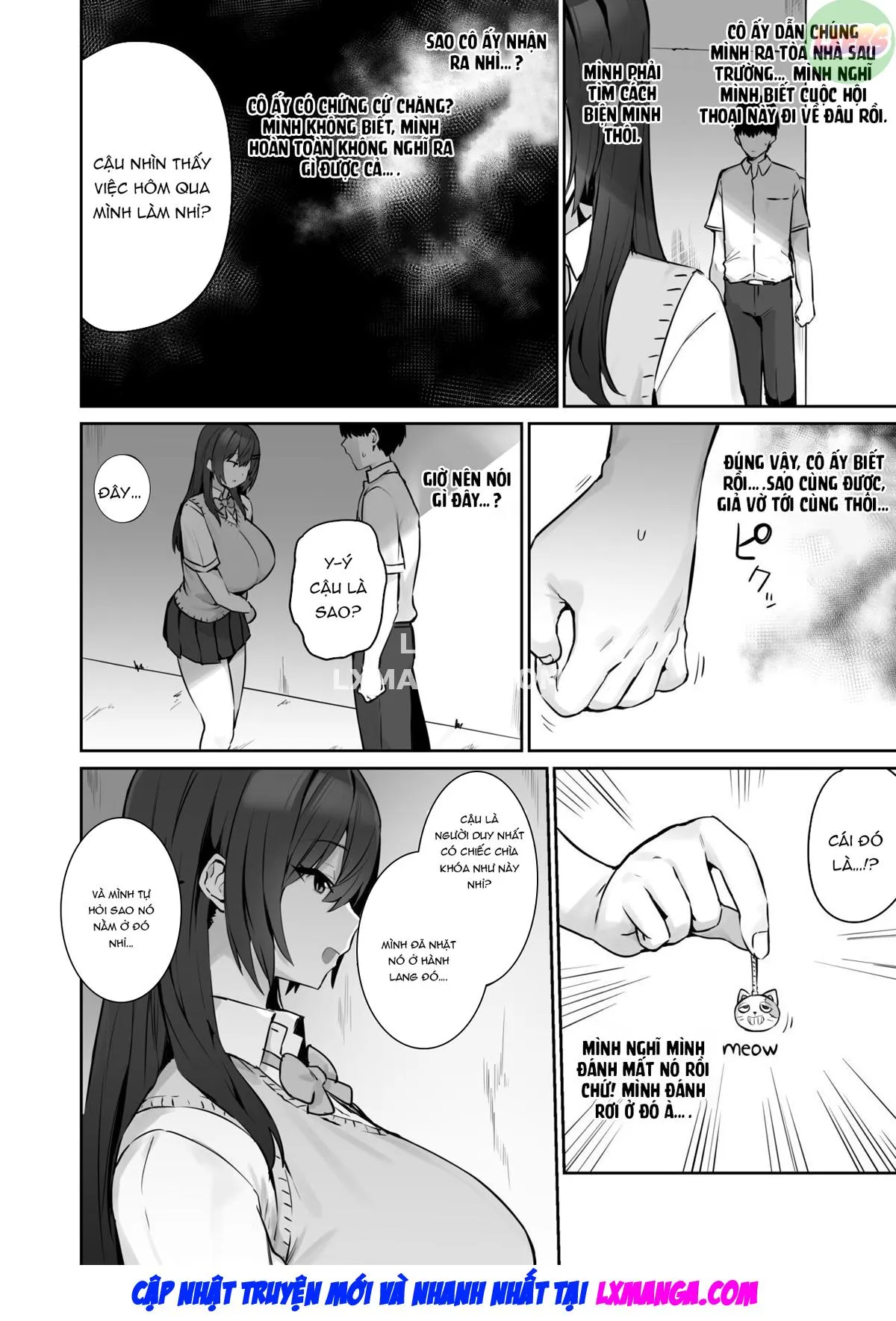 HentaiVN.net - Ảnh 12 - Majime desu ga, Nani ka? [So I’m a “Good Girl”, So What?] - Oneshot