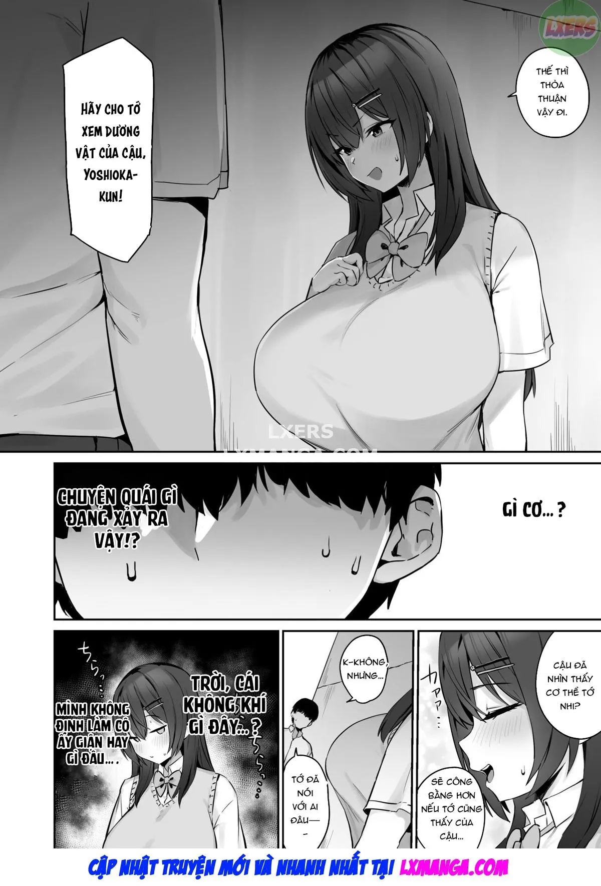 HentaiVN.net - Ảnh 14 - Majime desu ga, Nani ka? [So I’m a “Good Girl”, So What?] - Oneshot