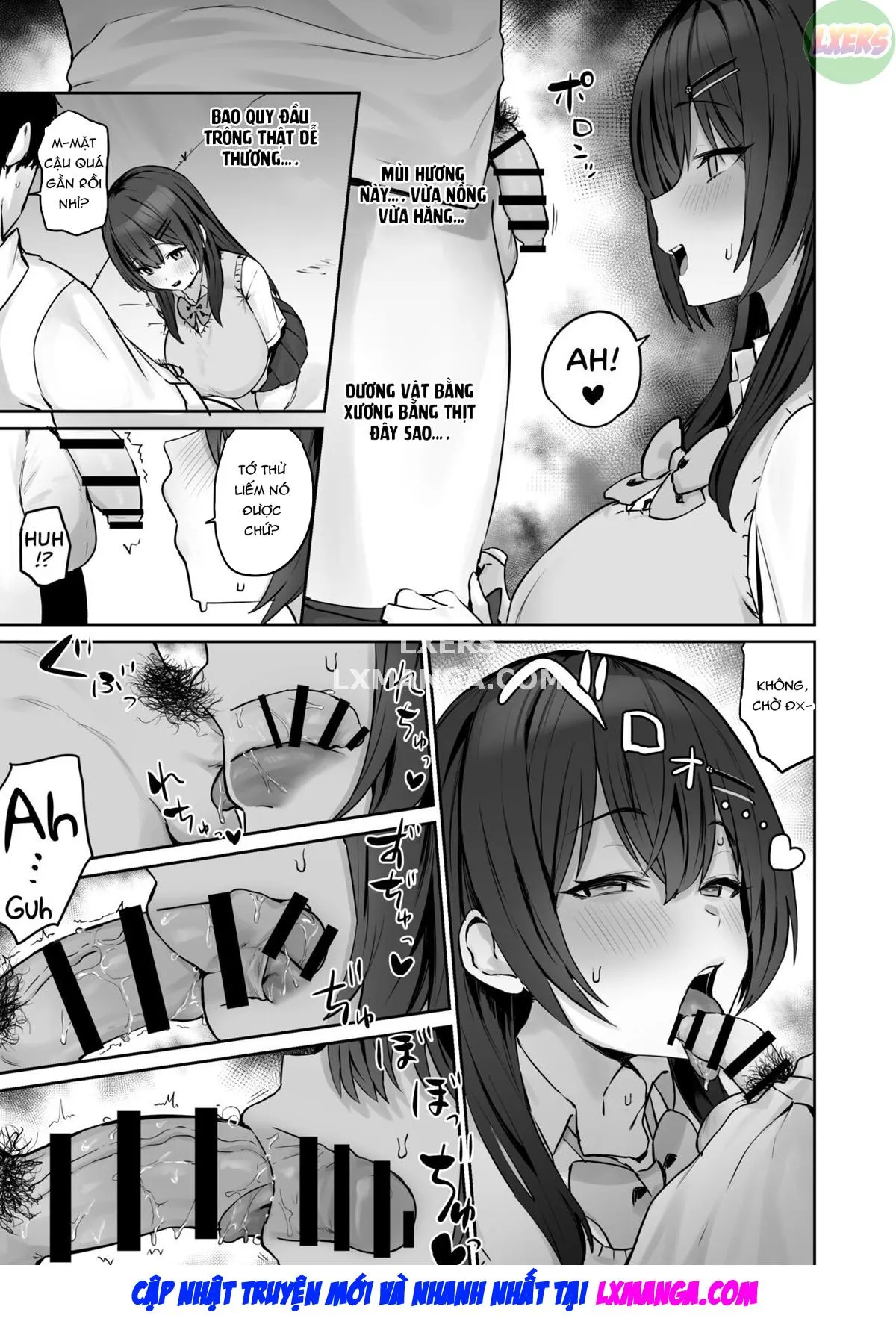 HentaiVN.net - Ảnh 15 - Majime desu ga, Nani ka? [So I’m a “Good Girl”, So What?] - Oneshot