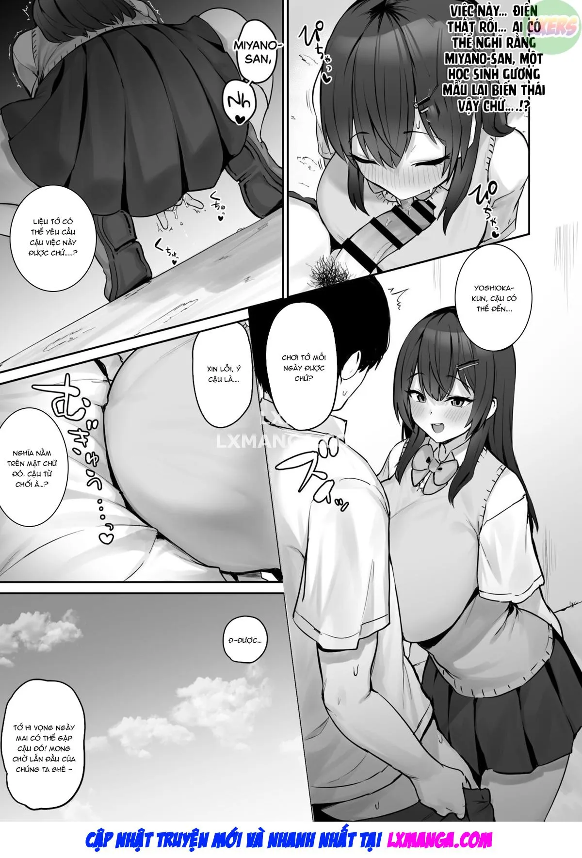 HentaiVN.net - Ảnh 19 - Majime desu ga, Nani ka? [So I’m a “Good Girl”, So What?] - Oneshot