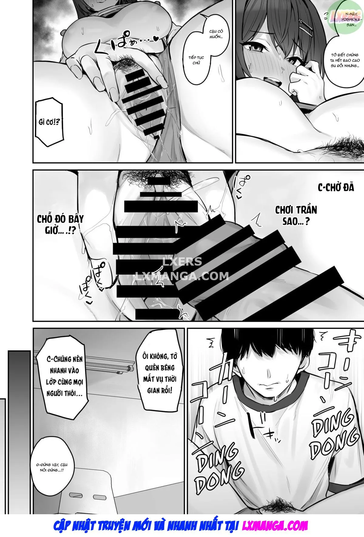 HentaiVN.net - Ảnh 38 - Majime desu ga, Nani ka? [So I’m a “Good Girl”, So What?] - Oneshot