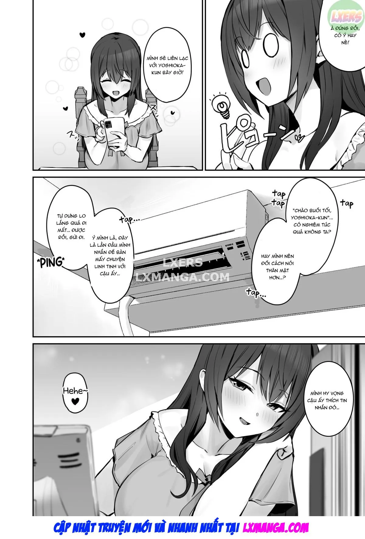 HentaiVN.net - Ảnh 40 - Majime desu ga, Nani ka? [So I’m a “Good Girl”, So What?] - Oneshot