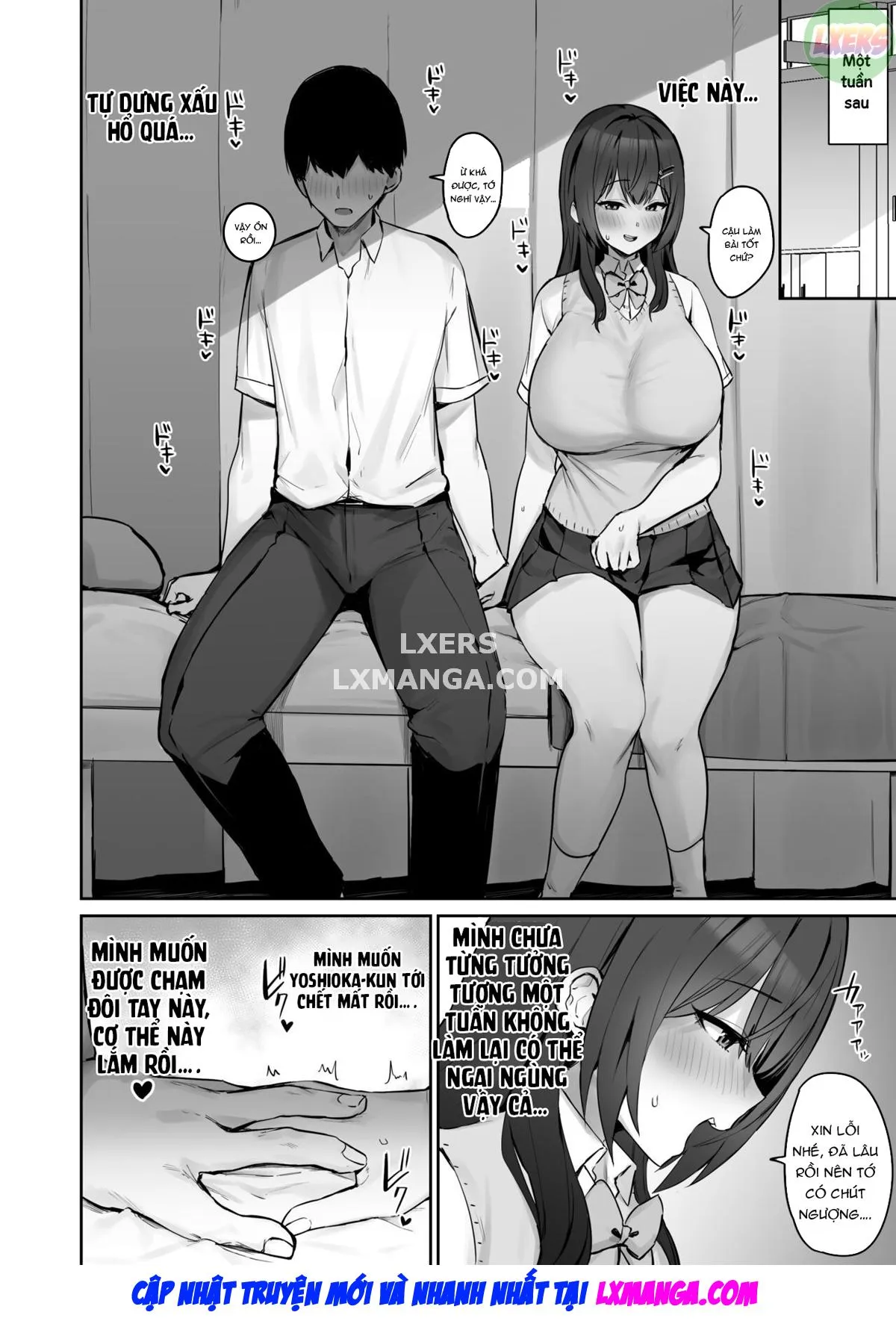 HentaiVN.net - Ảnh 42 - Majime desu ga, Nani ka? [So I’m a “Good Girl”, So What?] - Oneshot