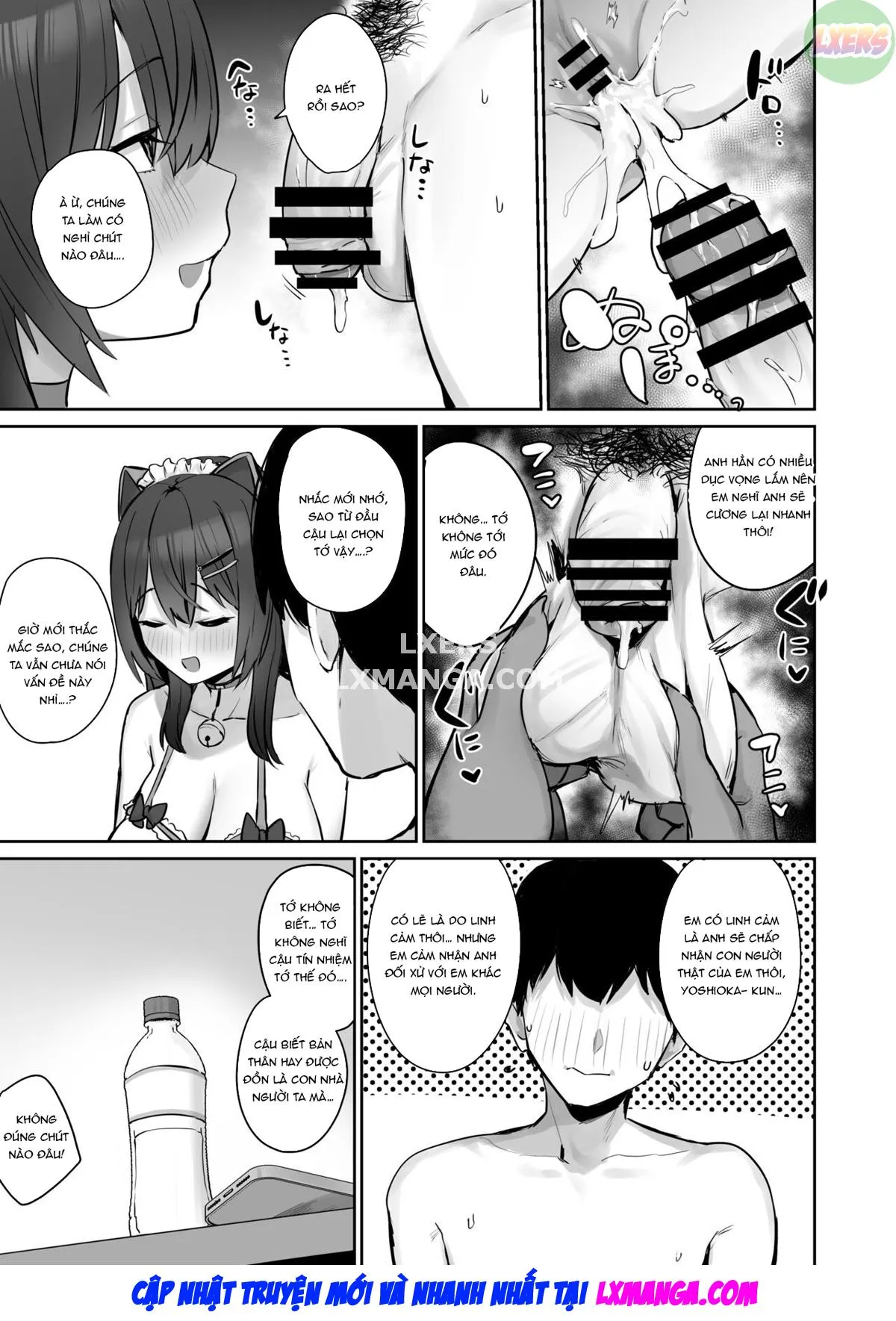 HentaiVN.net - Ảnh 59 - Majime desu ga, Nani ka? [So I’m a “Good Girl”, So What?] - Oneshot