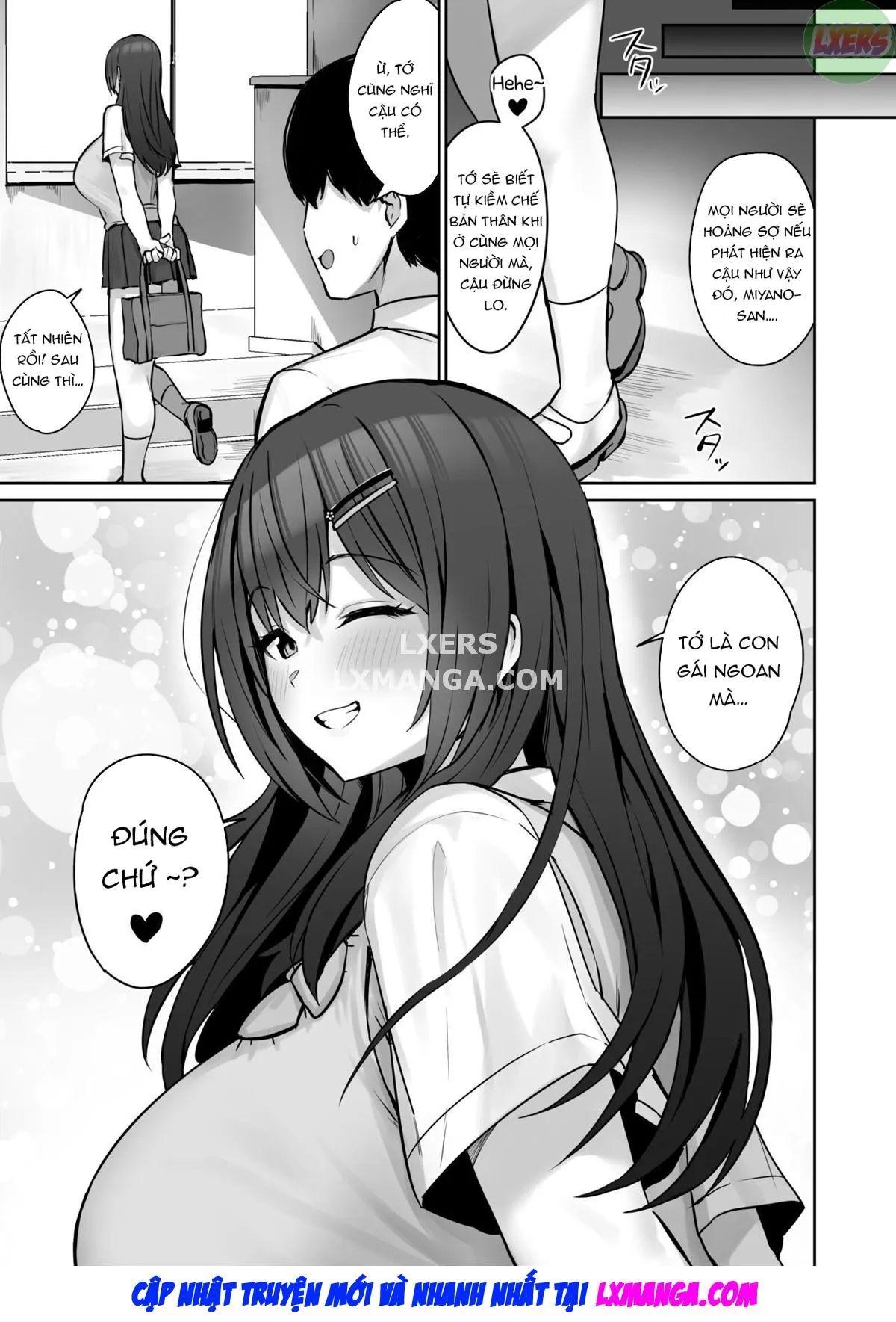 HentaiVN.net - Ảnh 67 - Majime desu ga, Nani ka? [So I’m a “Good Girl”, So What?] - Oneshot