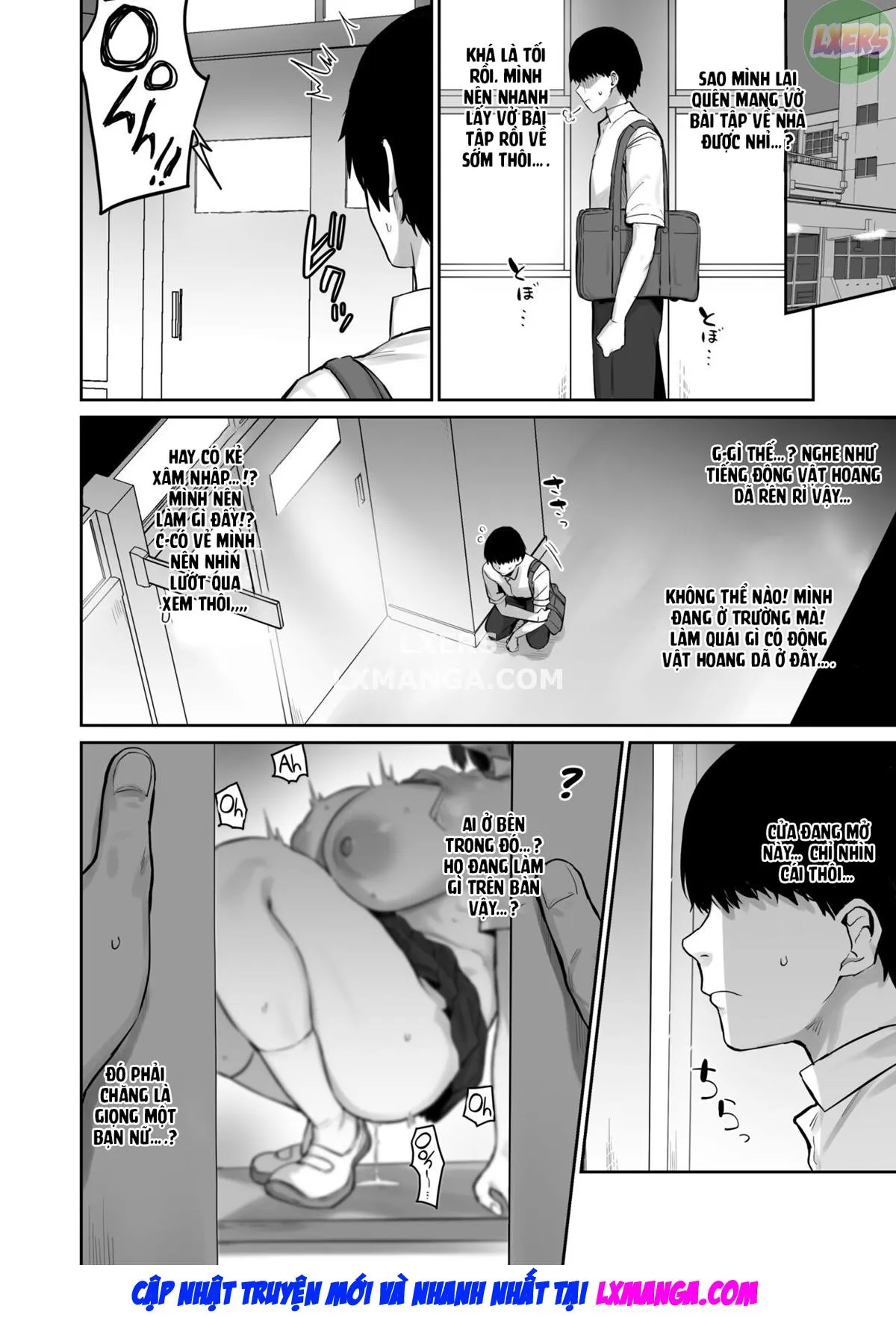 HentaiVN.net - Ảnh 6 - Majime desu ga, Nani ka? [So I’m a “Good Girl”, So What?] - Oneshot