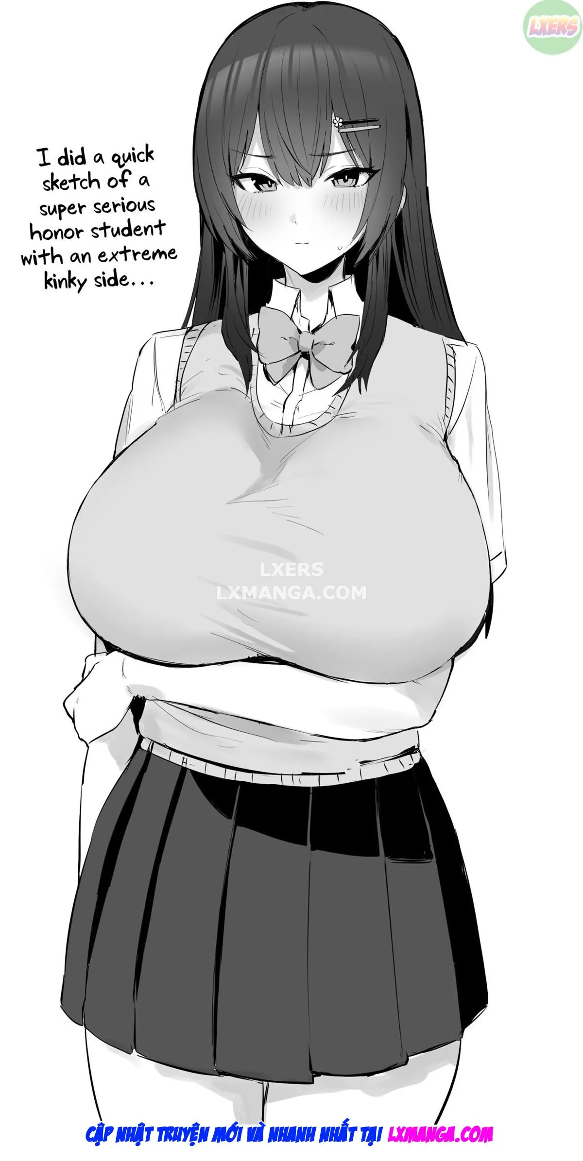 HentaiVN.net - Ảnh 70 - Majime desu ga, Nani ka? [So I’m a “Good Girl”, So What?] - Oneshot