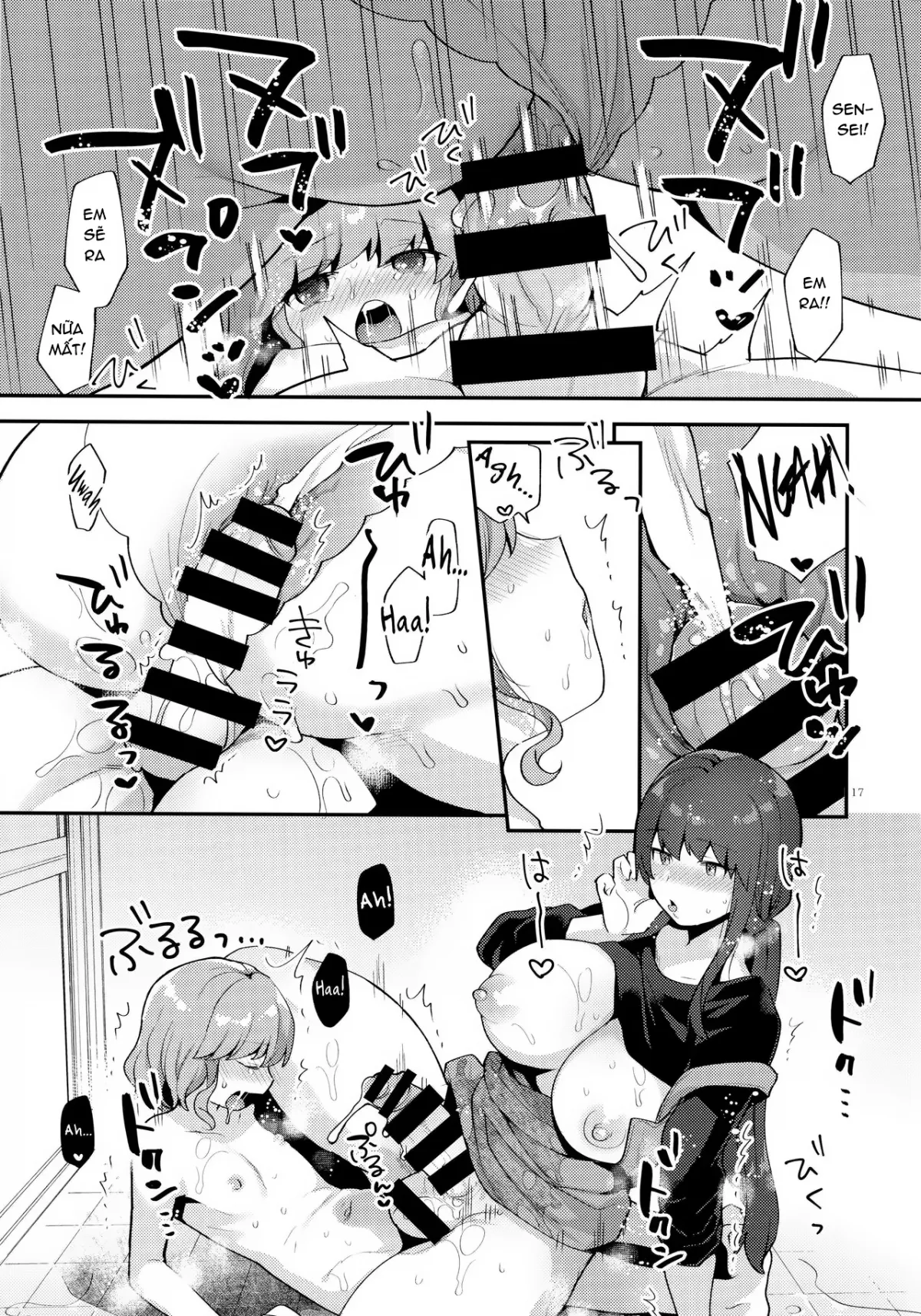 HentaiVN.net - Ảnh 17 - Cô gia sư và tôi [Toilet o Kari ni Kita Dake na no ni] - Oneshot